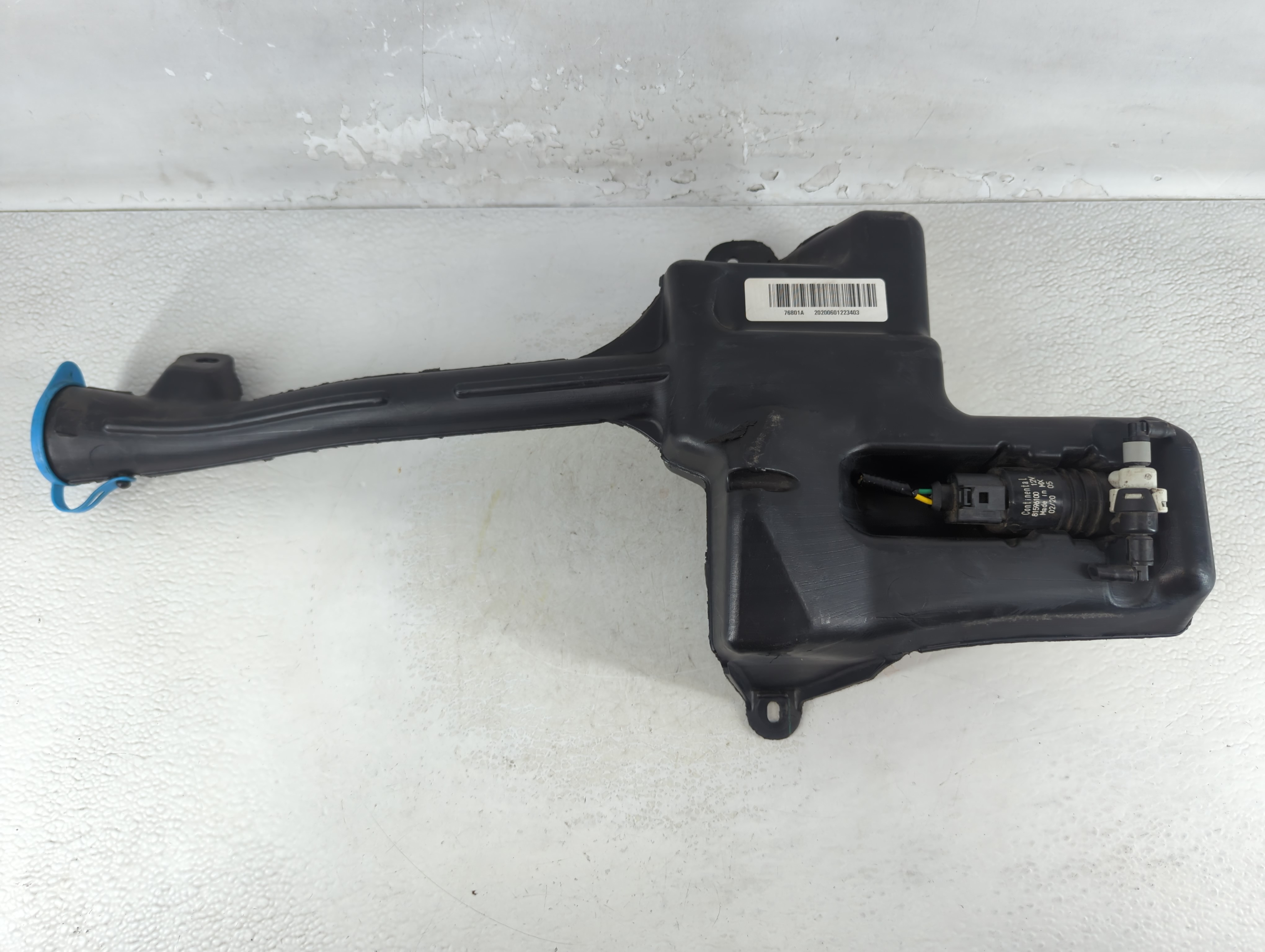 2020 Honda Odyssey Windshield Washer Fluid Reservoir Bottle Oem 1063241 - Oemusedautoparts1.com