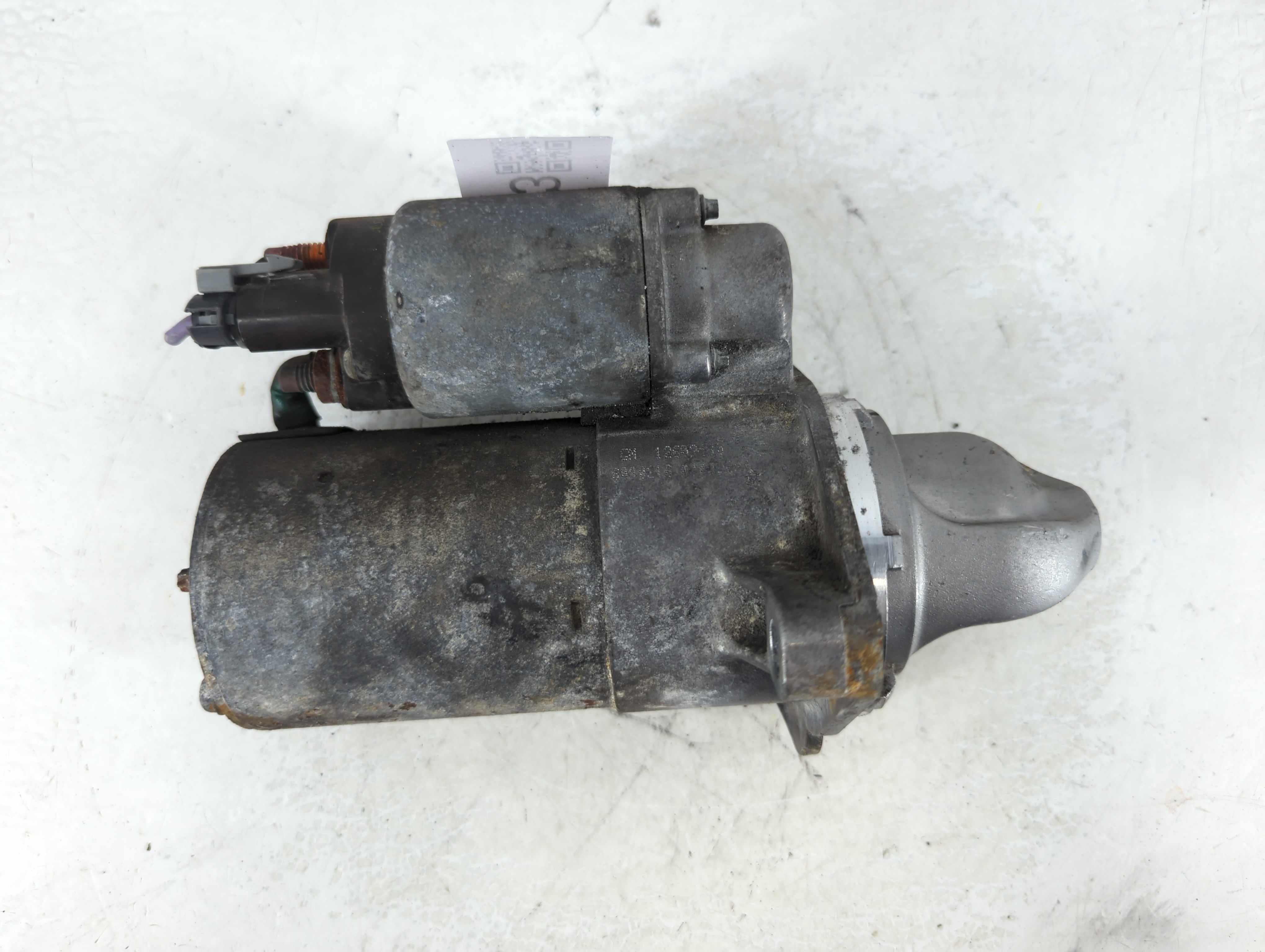 2008-2009 Chevrolet Trailblazer Car Starter Motor Solenoid Oem 1063243 - Oemusedautoparts1.com