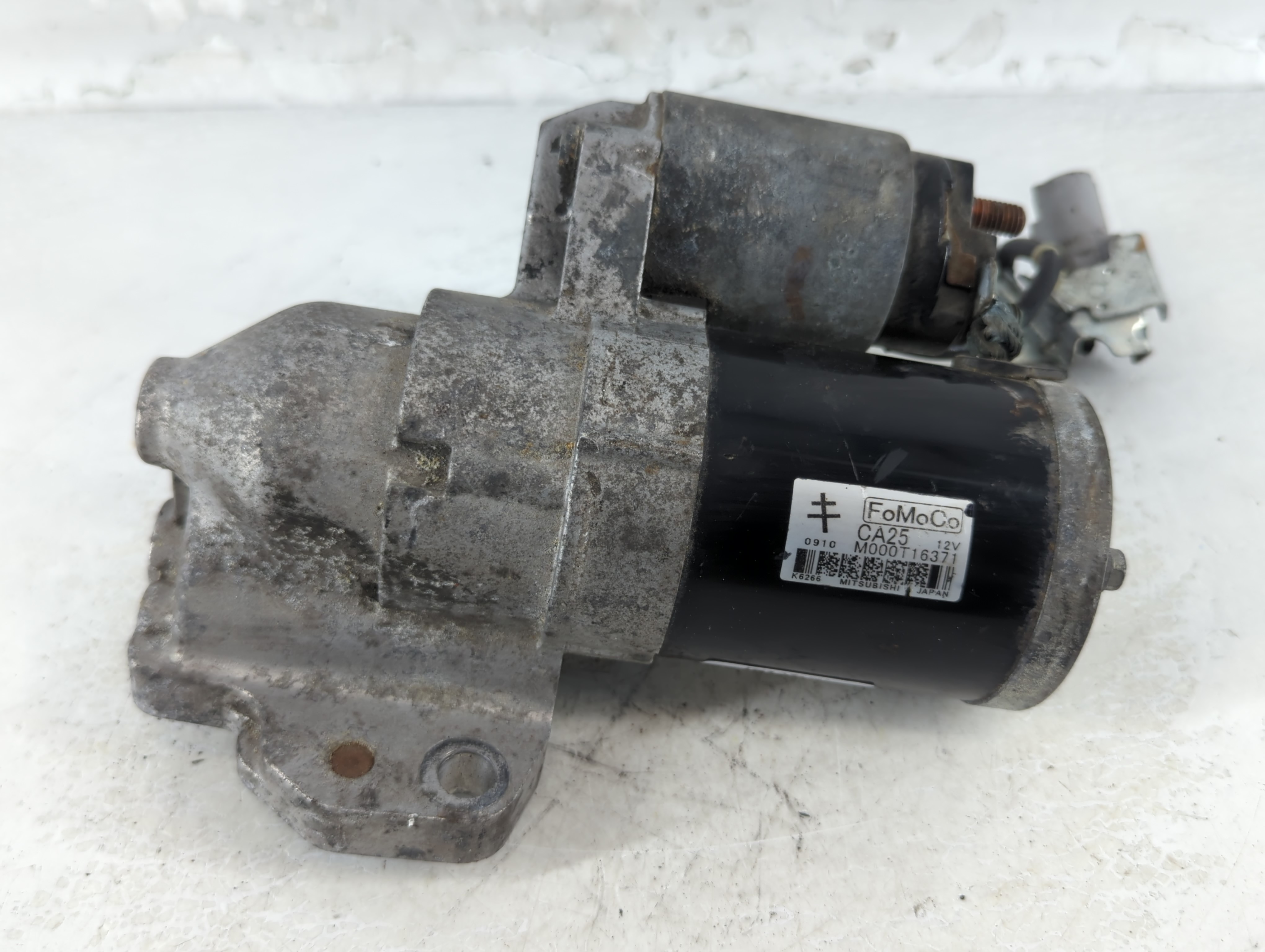 Picture of 2010-2012 Mazda Cx-9 Car Starter Motor Solenoid Oem 1063244
