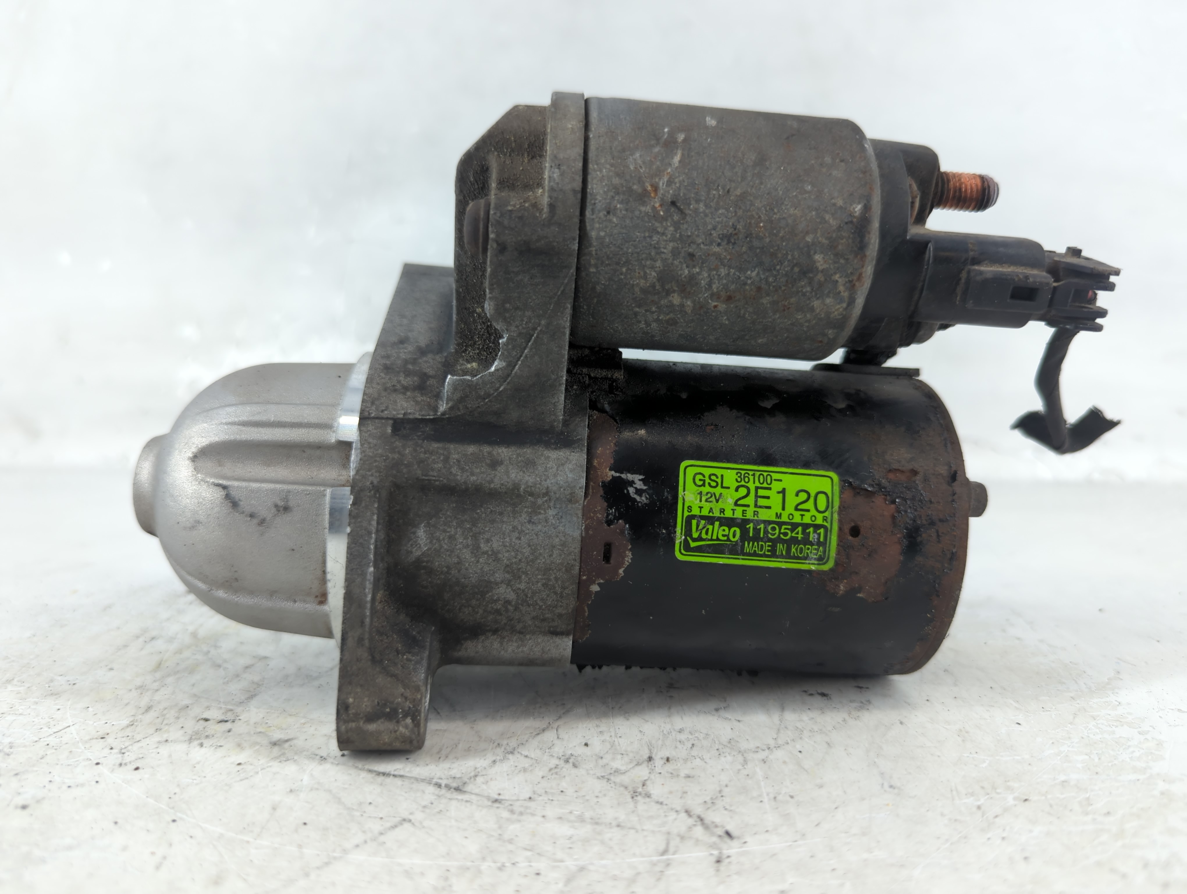 2012-2013 Kia Soul Car Starter Motor Solenoid Oem 1063245 - Oemusedautoparts1.com