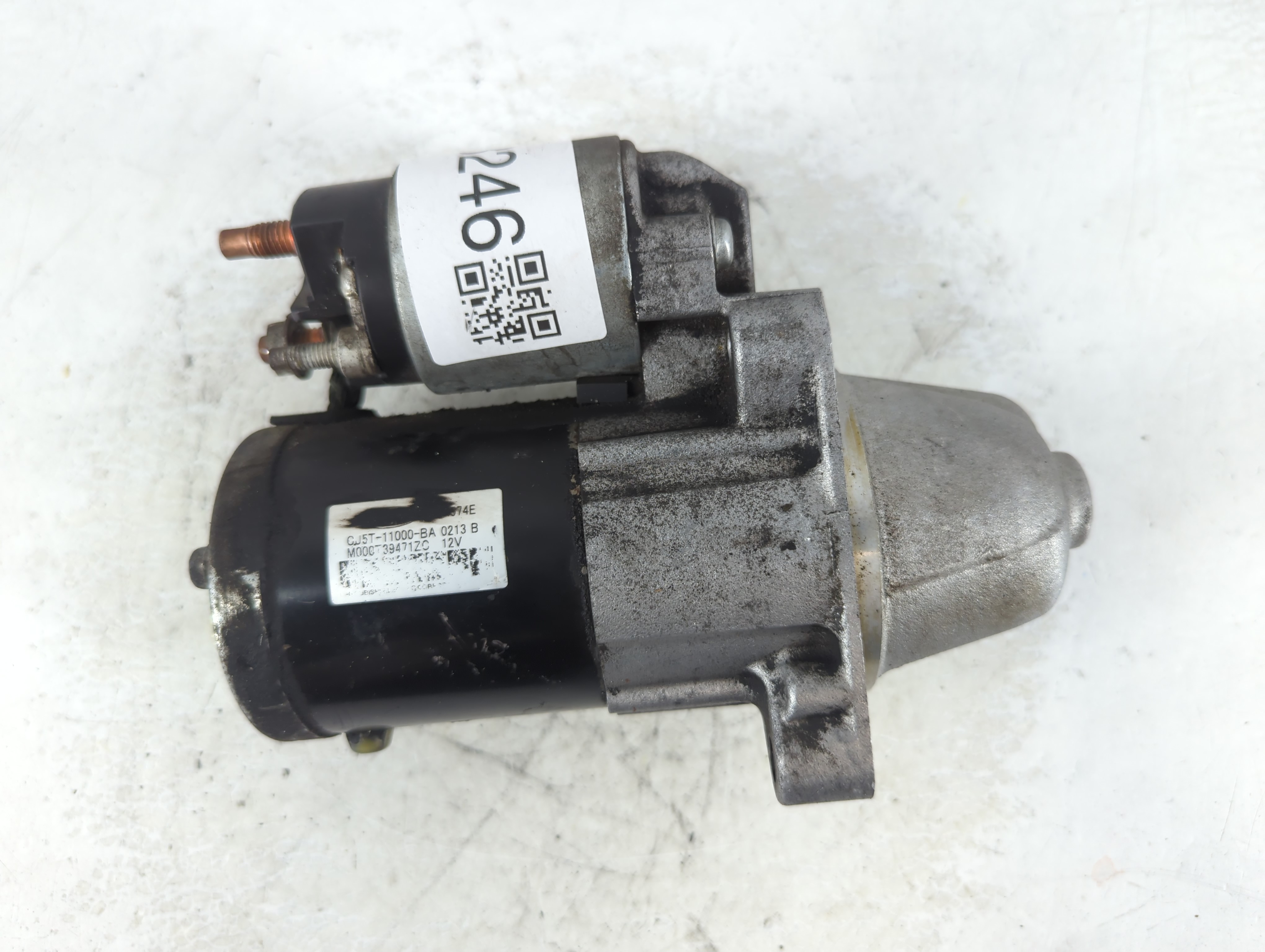 2013-2016 Ford Escape Car Starter Motor Solenoid Oem 1063246 - Oemusedautoparts1.com