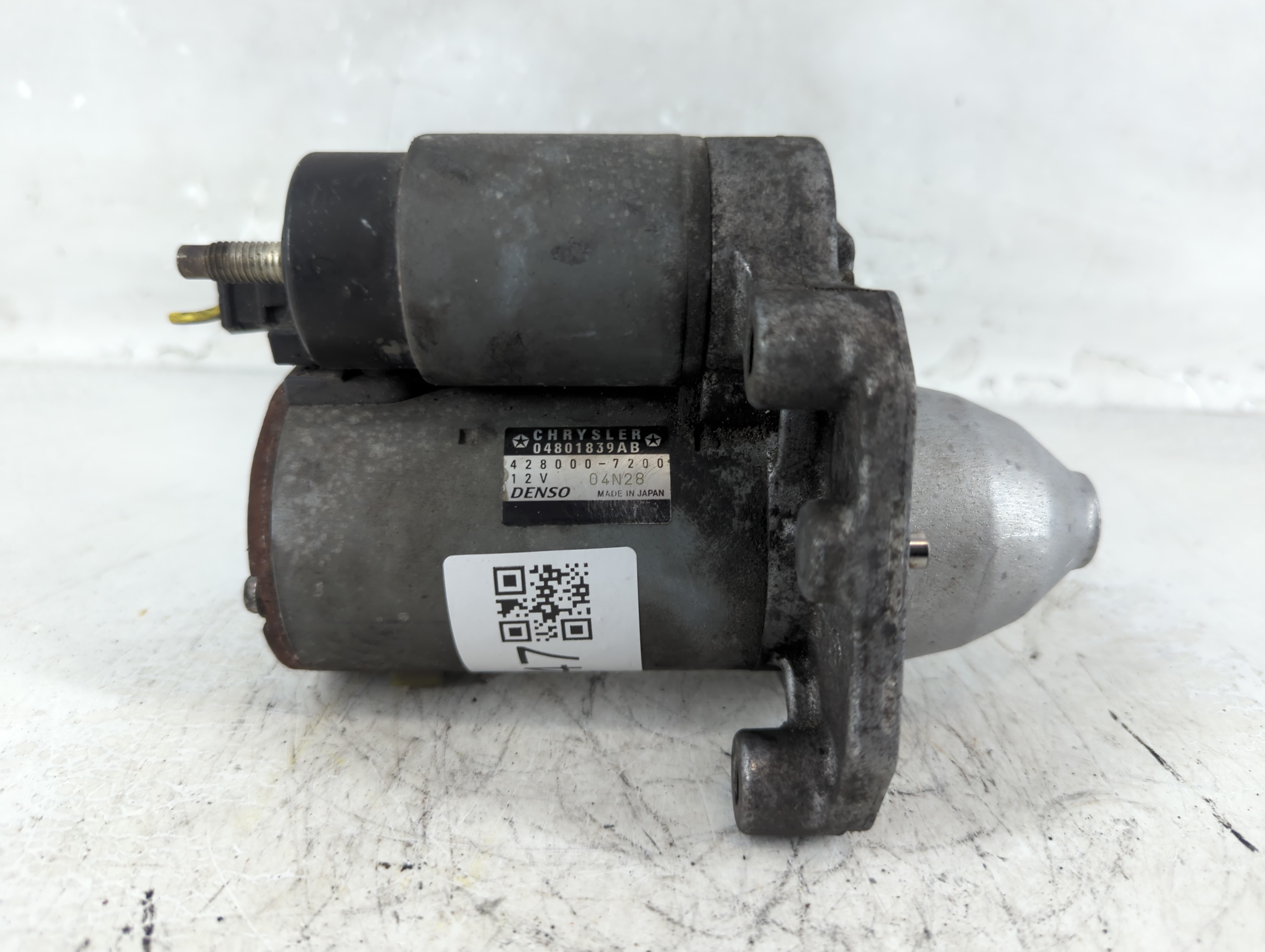 2011-2019 Dodge Journey Car Starter Motor Solenoid Oem 1063247 - Oemusedautoparts1.com