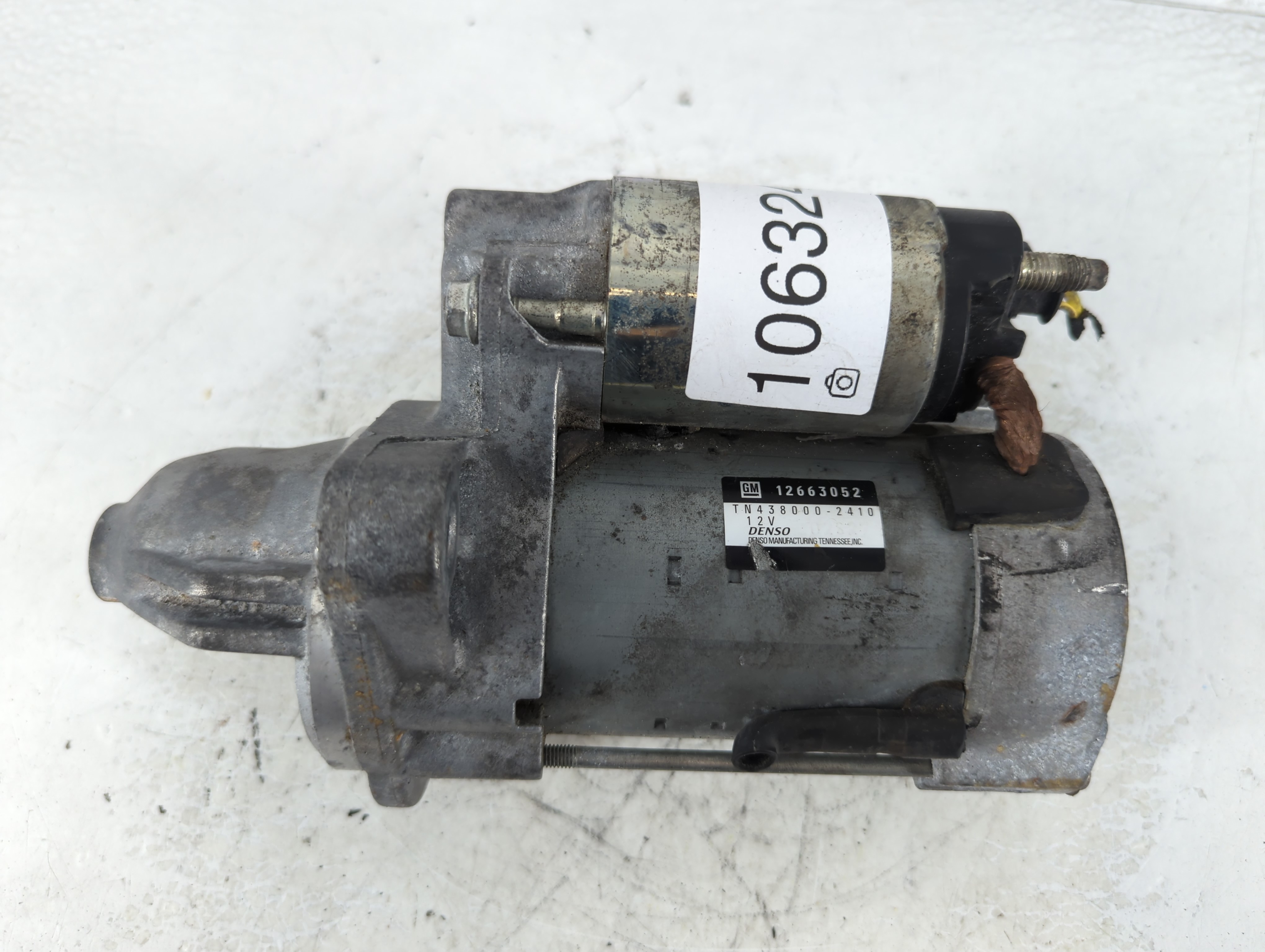 2015-2019 Chevrolet Impala Car Starter Motor Solenoid Oem 1063248 - Oemusedautoparts1.com