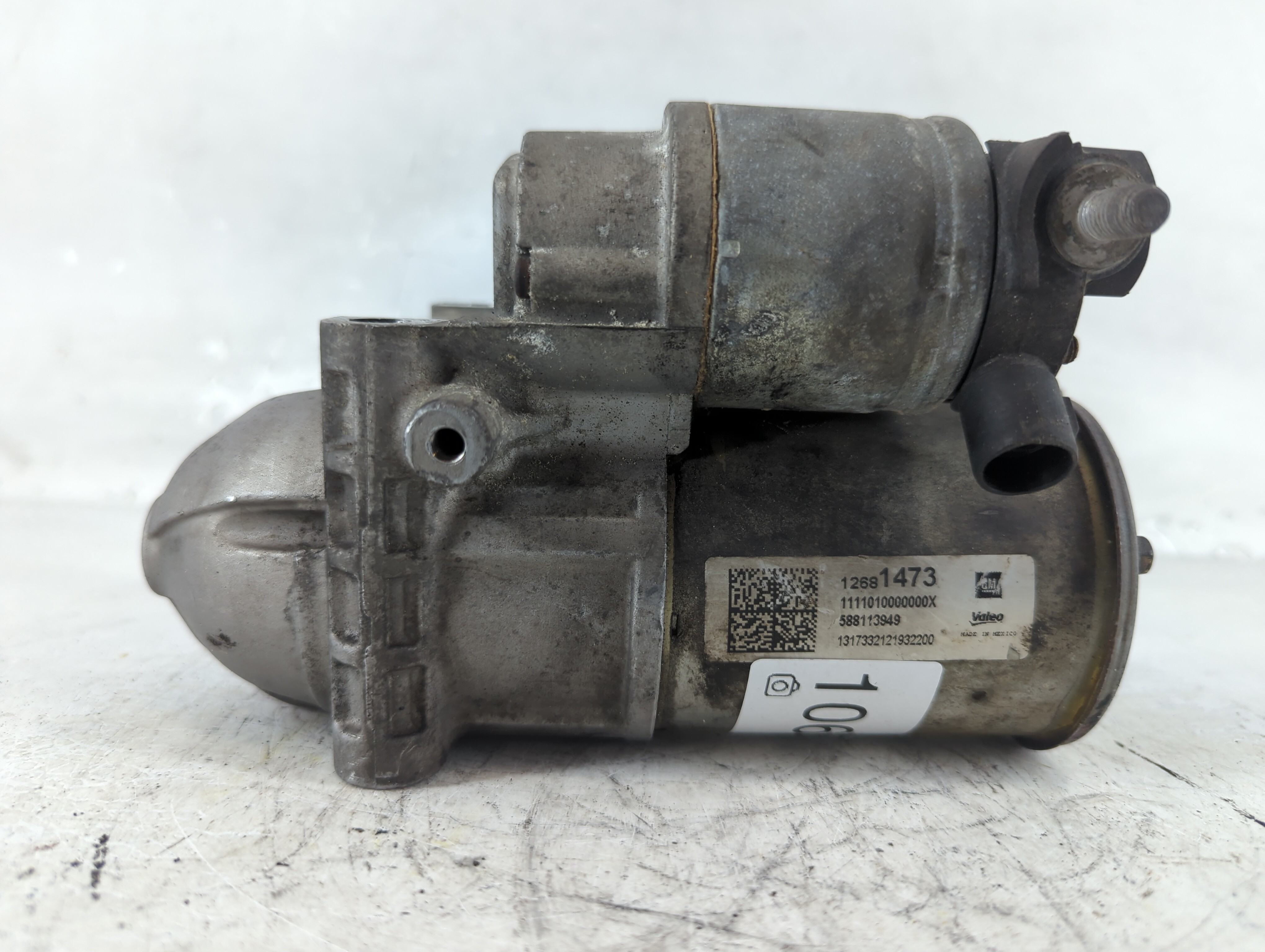 2014-2019 Chevrolet Silverado 1500 Car Starter Motor Solenoid Oem 1063249 - Oemusedautoparts1.com
