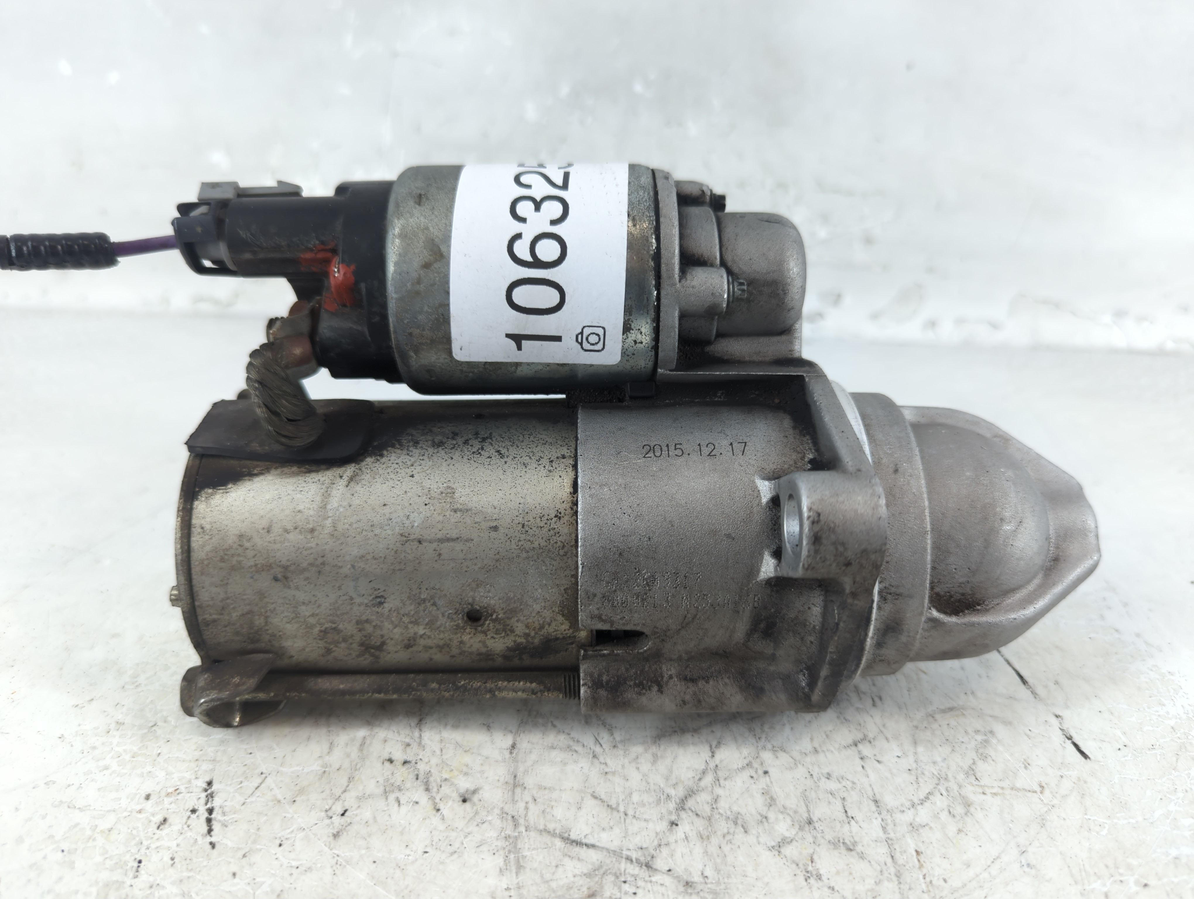 2010-2017 Chevrolet Equinox Car Starter Motor Solenoid Oem 1063250 - Oemusedautoparts1.com