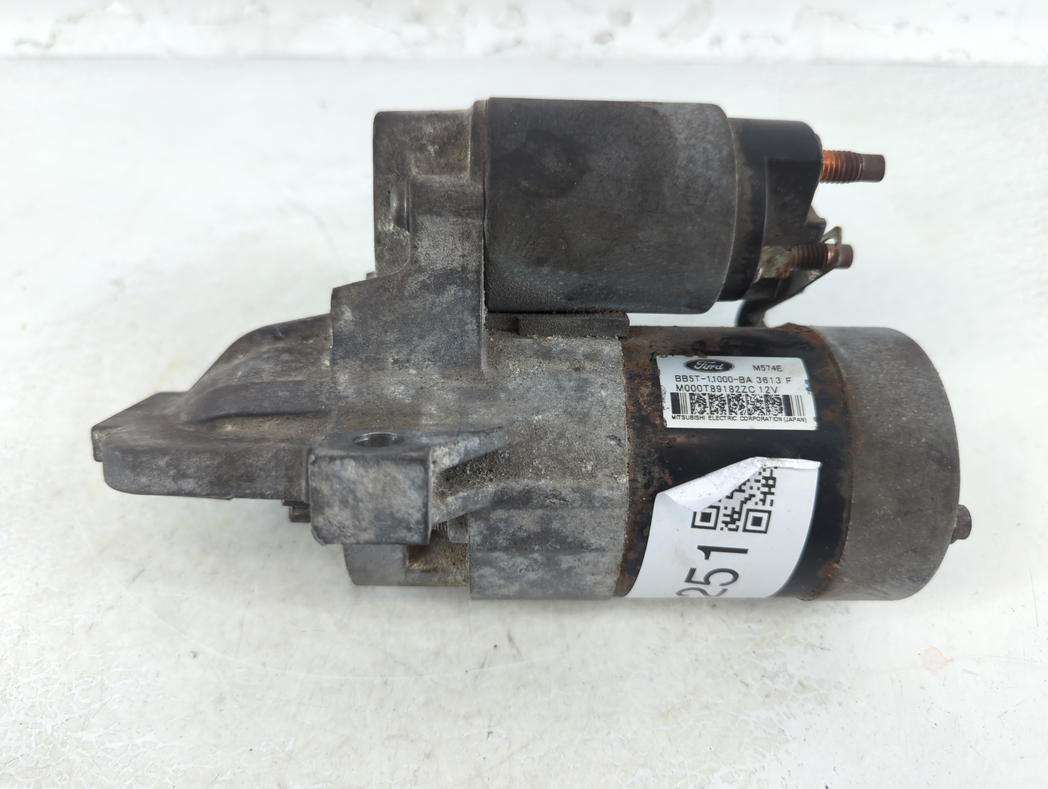2013-2020 Ford Fusion Car Starter Motor Solenoid Oem 1063251 - Oemusedautoparts1.com