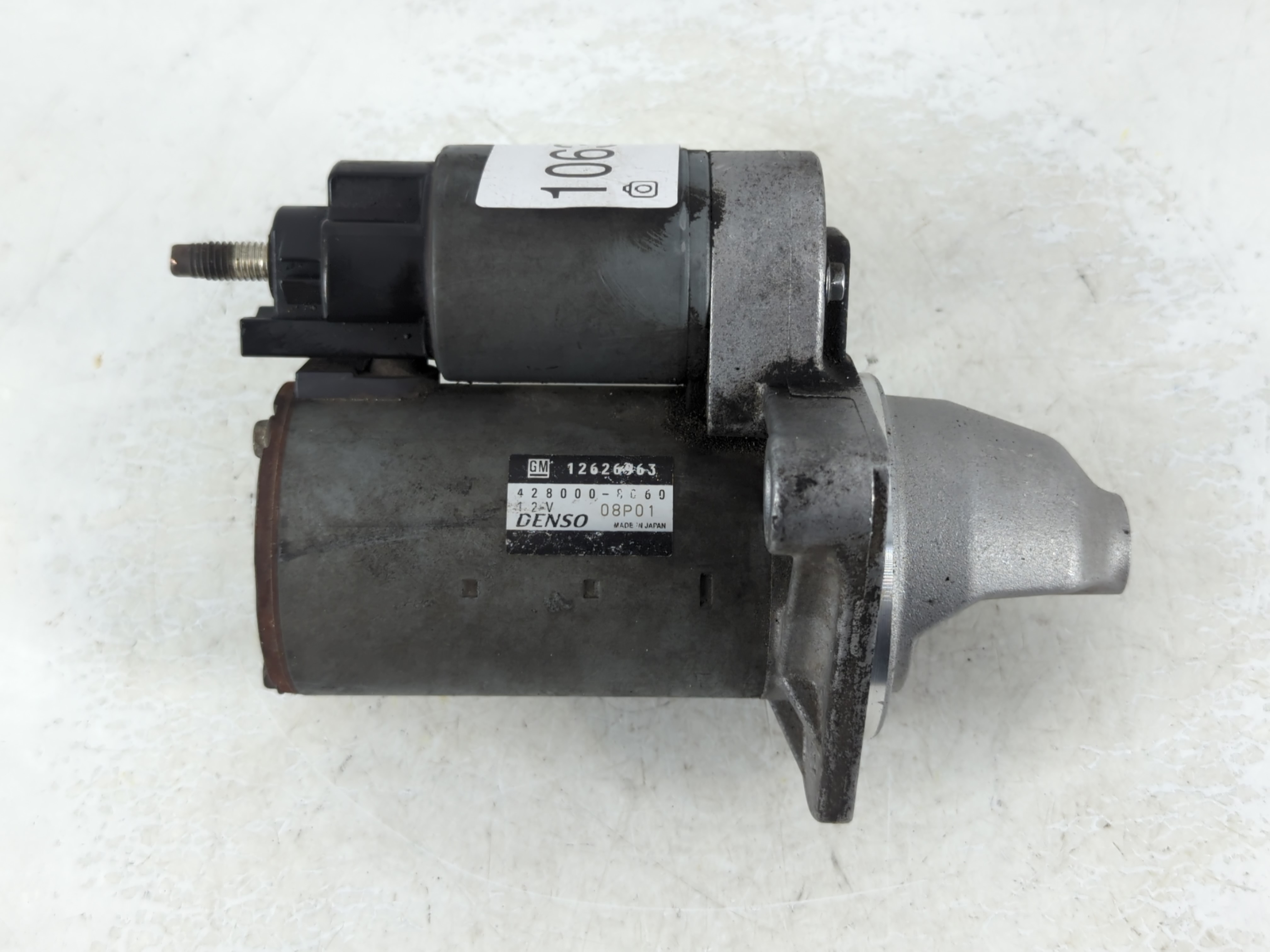 2013-2021 Chevrolet Malibu Car Starter Motor Solenoid Oem 1063253 - Oemusedautoparts1.com