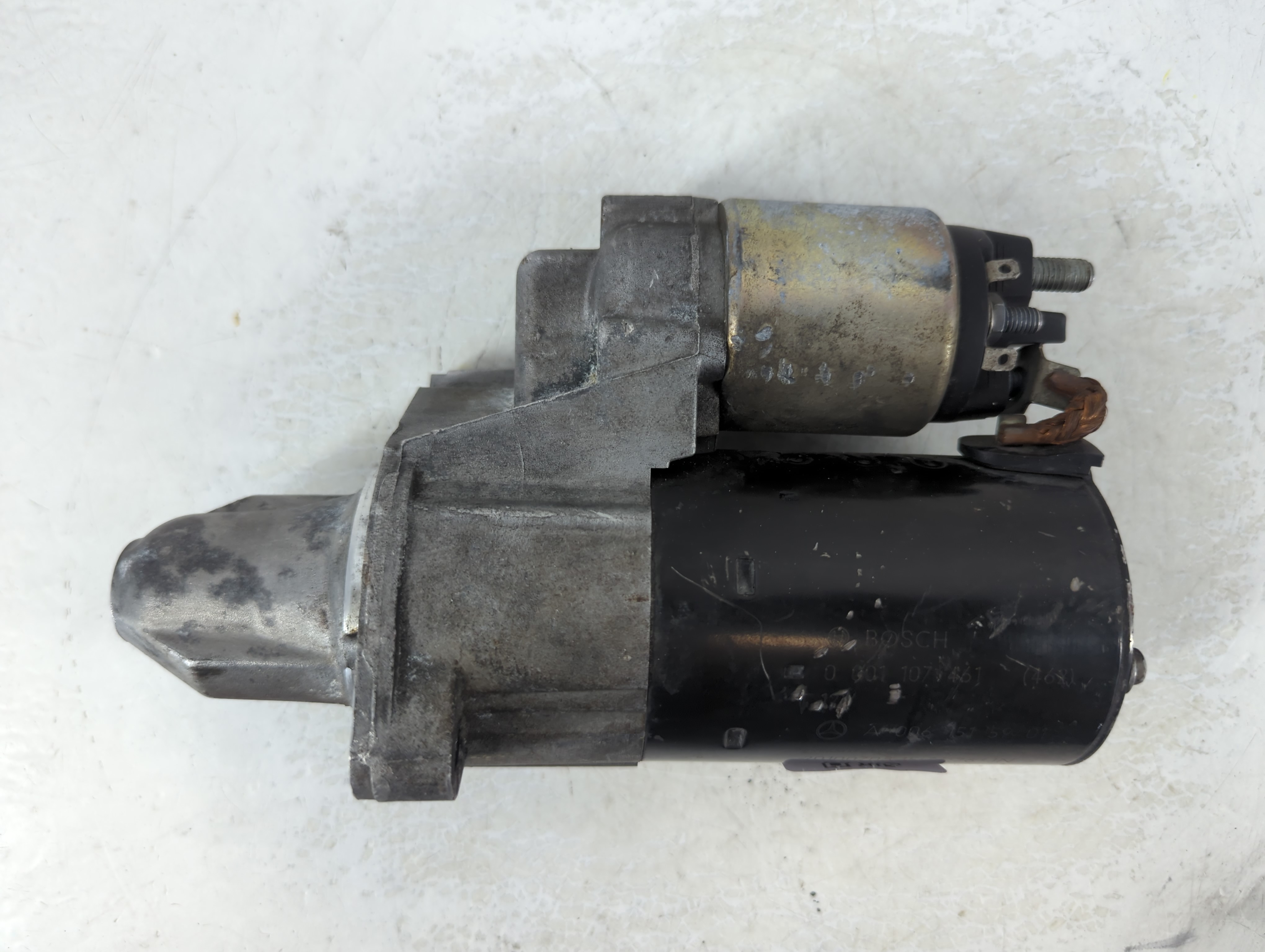 Chevrolet Silverado 3500 Car Starter Motor Solenoid Oem 1063254 - Oemusedautoparts1.com