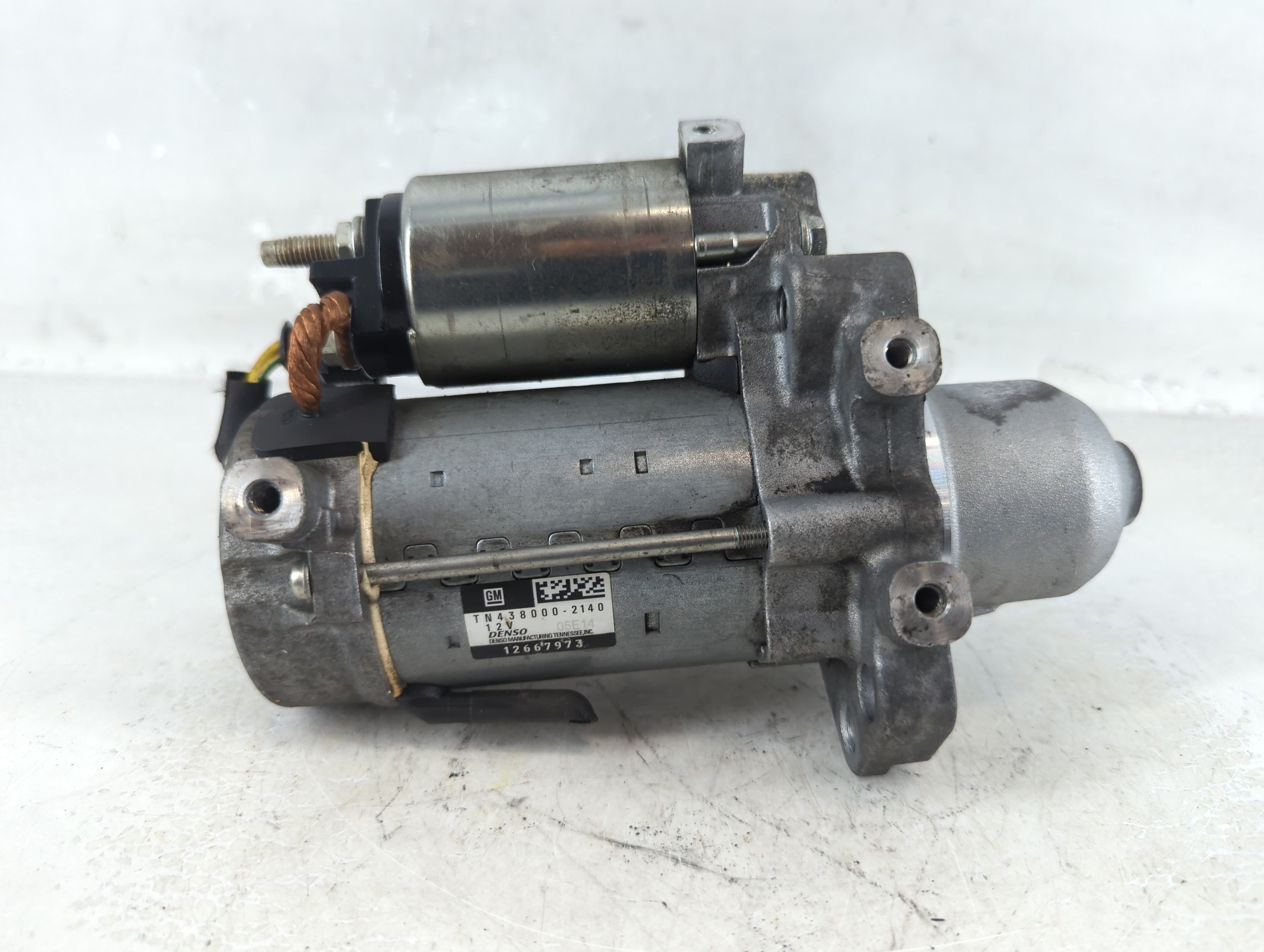 2018-2022 Chevrolet Traverse Car Starter Motor Solenoid Oem 1063259 - Oemusedautoparts1.com