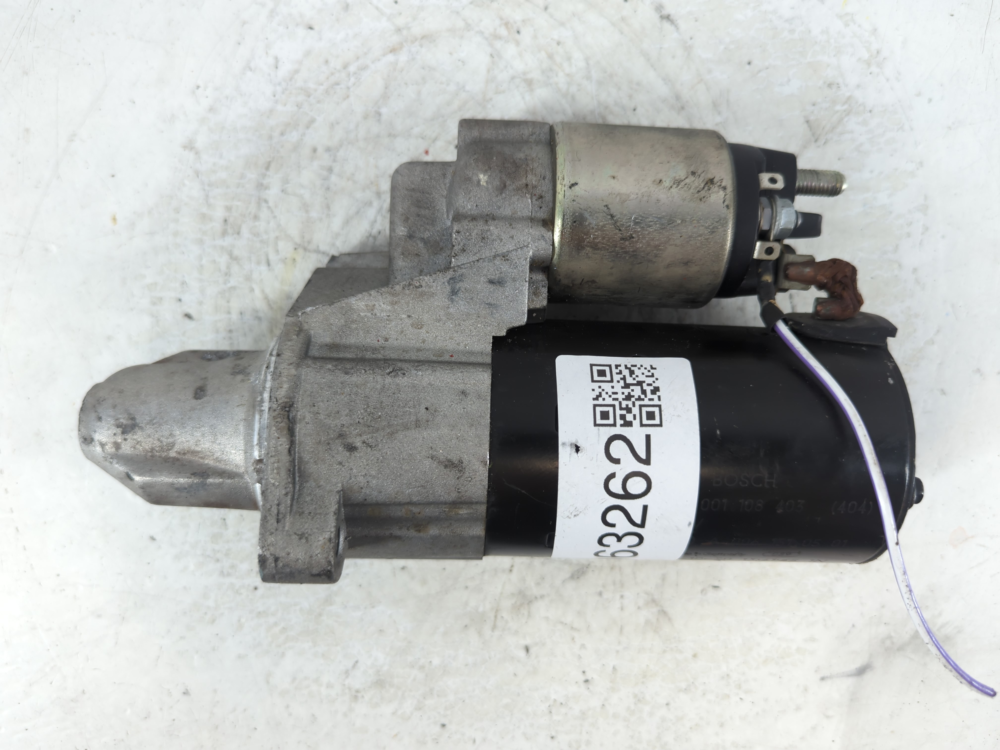 2006-2009 Mercedes-benz Clk350 Car Starter Motor Solenoid Oem 1063262 - Oemusedautoparts1.com