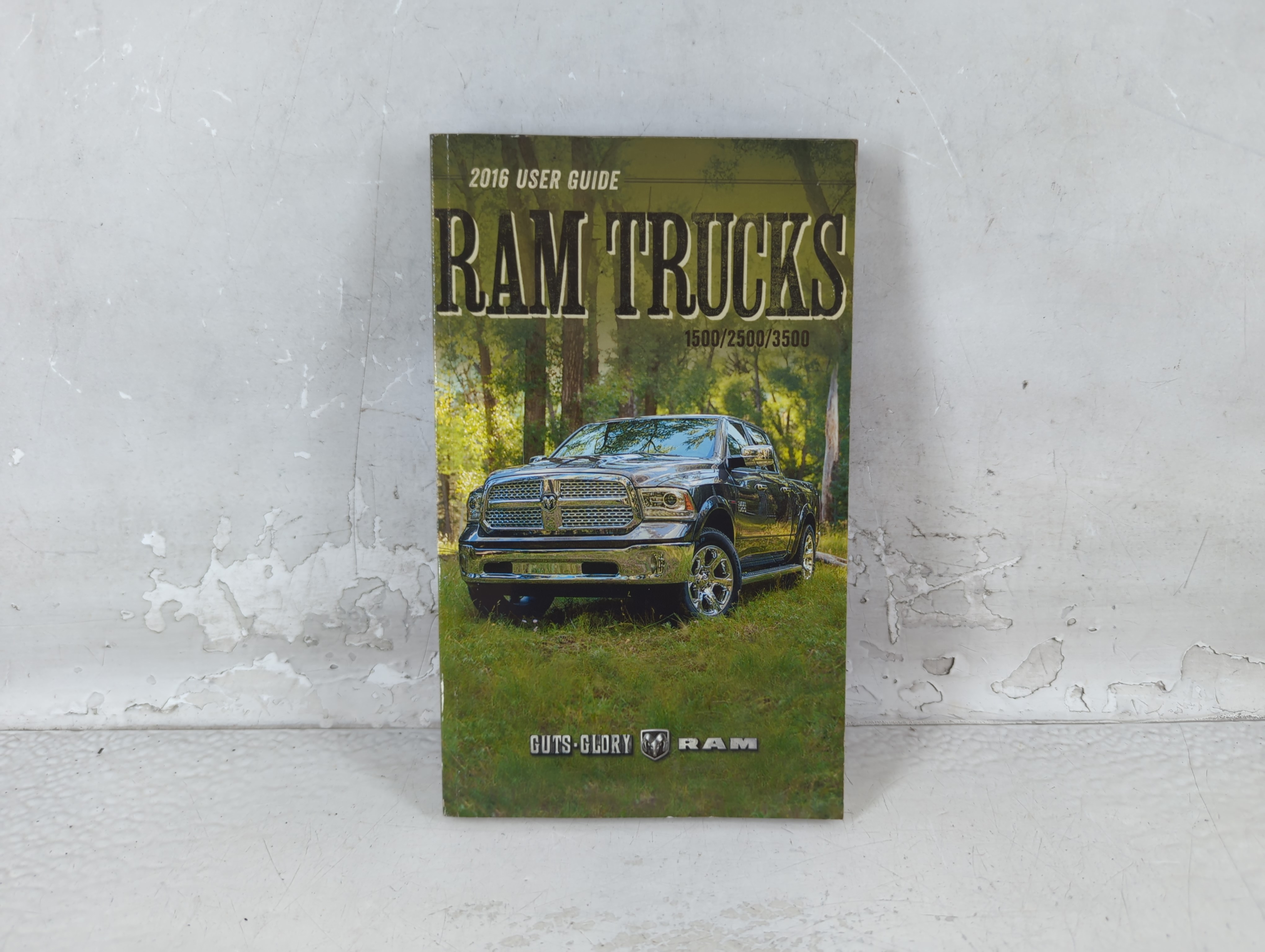 Picture of 2016 Dodge Ram 1500 Owners Manual Book Guide 1063263