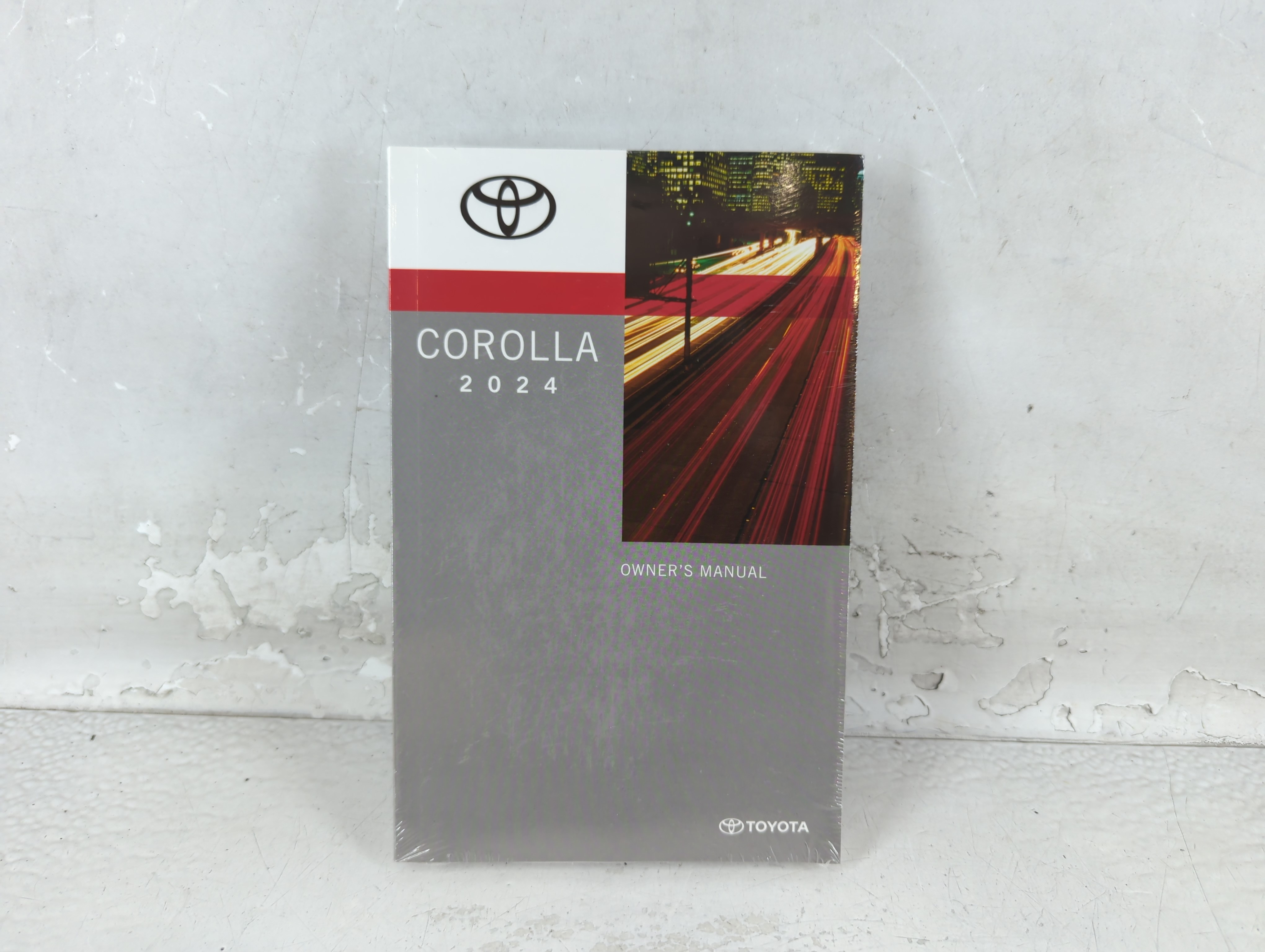2024 Toyota Corolla Owners Manual Book Guide 1063265 - Oemusedautoparts1.com