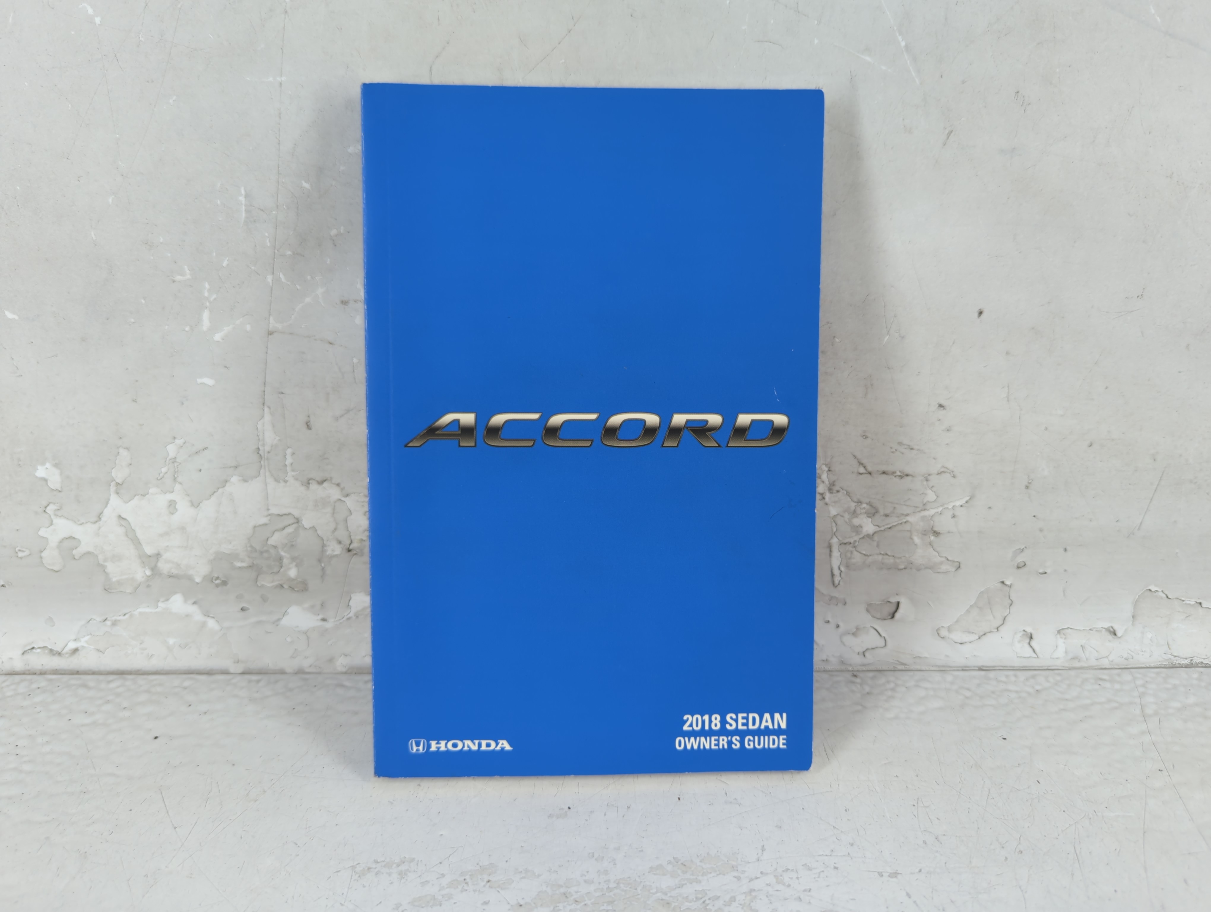 2018 Honda Accord Owners Manual Book Guide 1063266 - Oemusedautoparts1.com