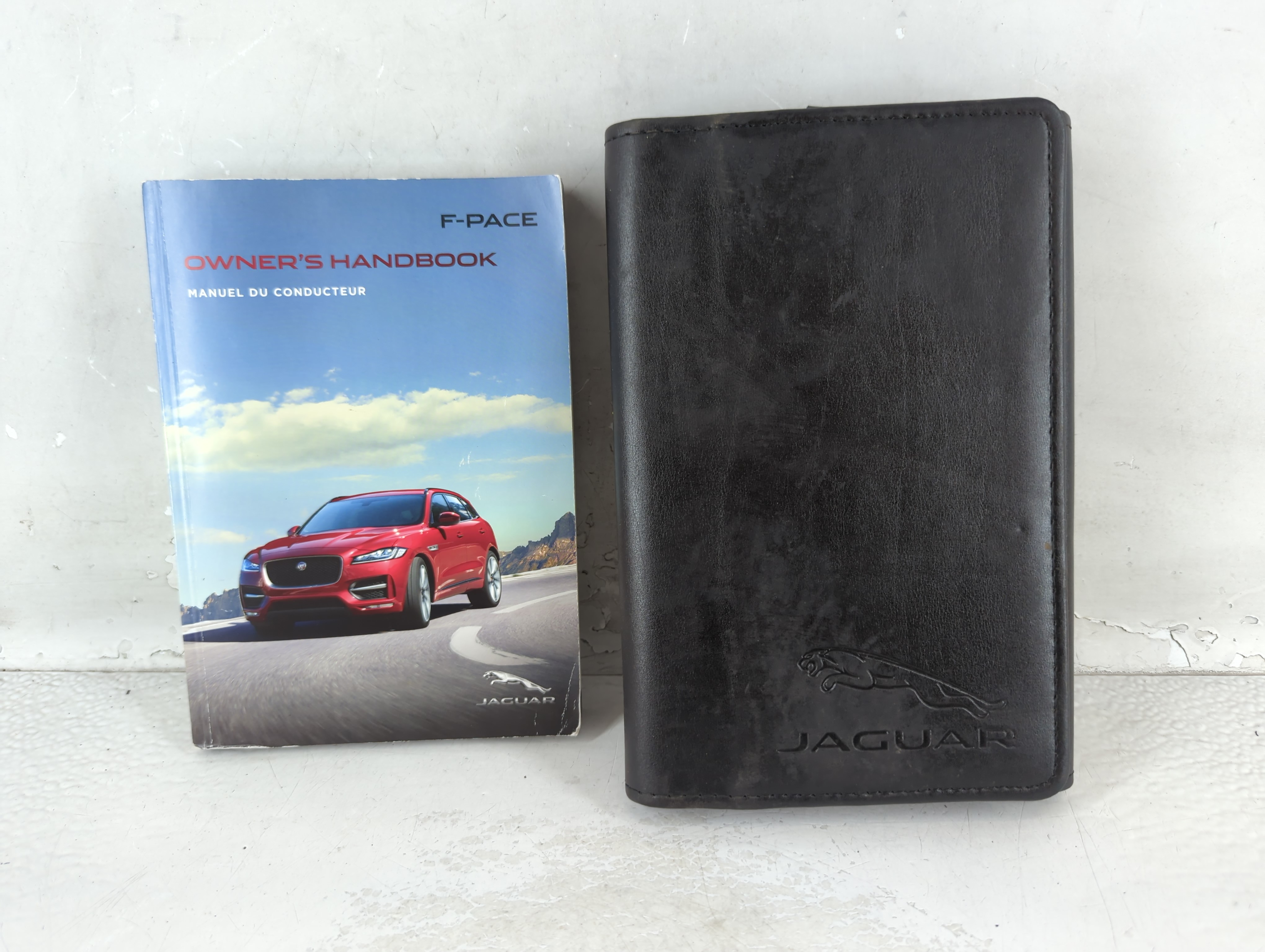 2016 Jaguar F-pace Owners Manual Book Guide 1063270 - Oemusedautoparts1.com