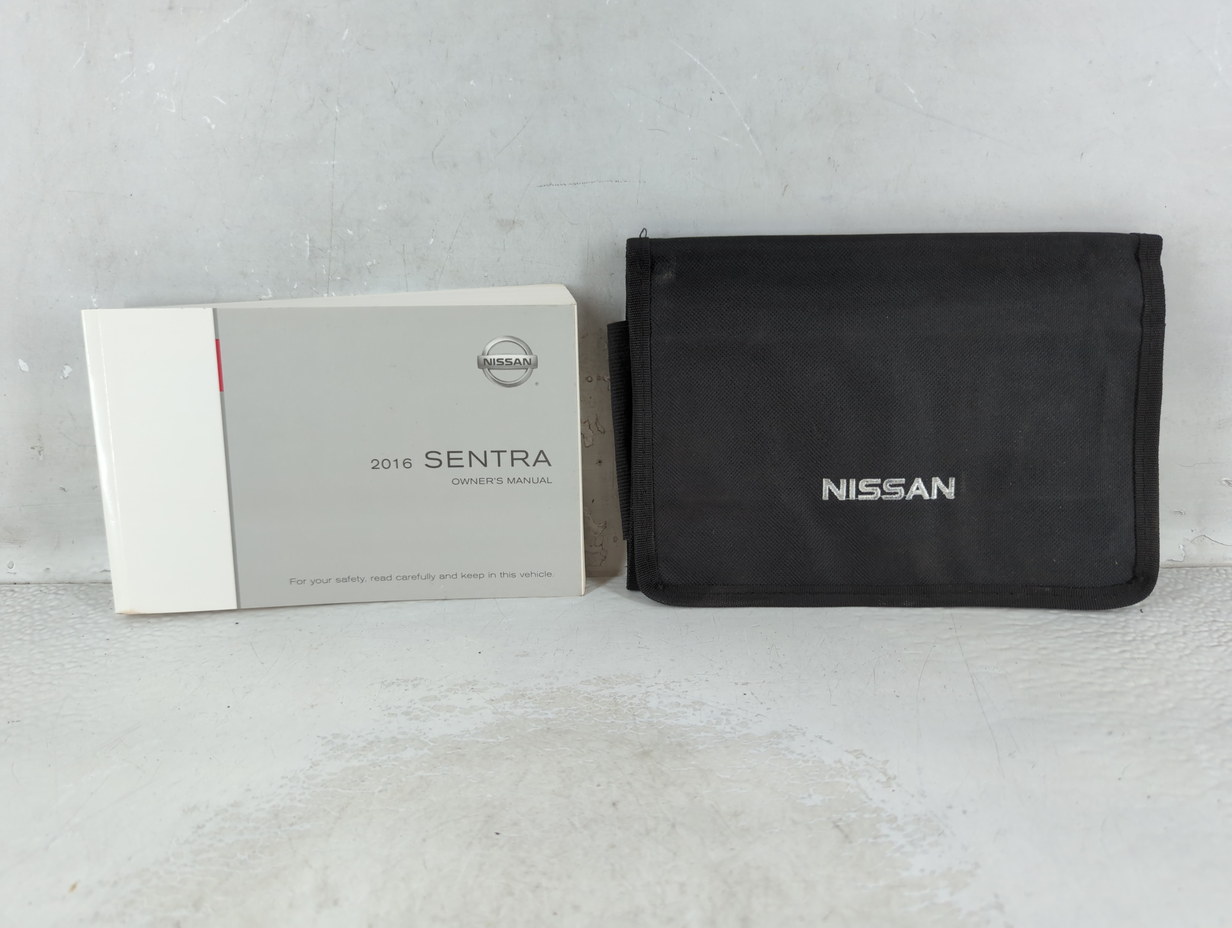 2016 Nissan Sentra Owners Manual Book Guide 1063271 - Oemusedautoparts1.com