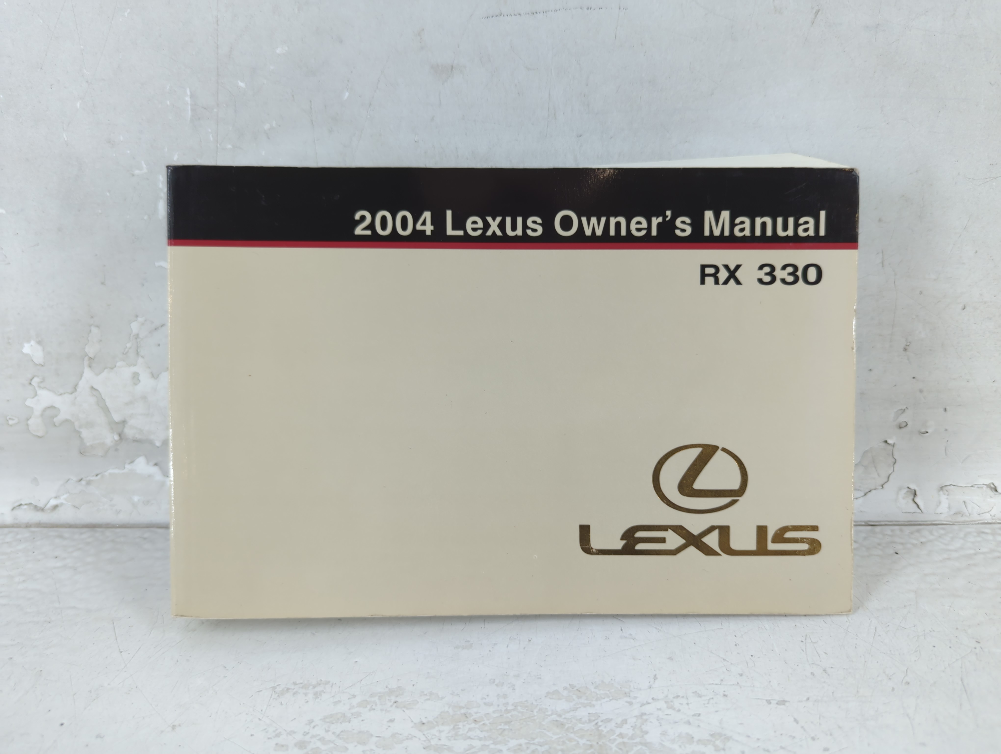 Picture of 2004 Lexus Rx330 Owners Manual Book Guide 1063272