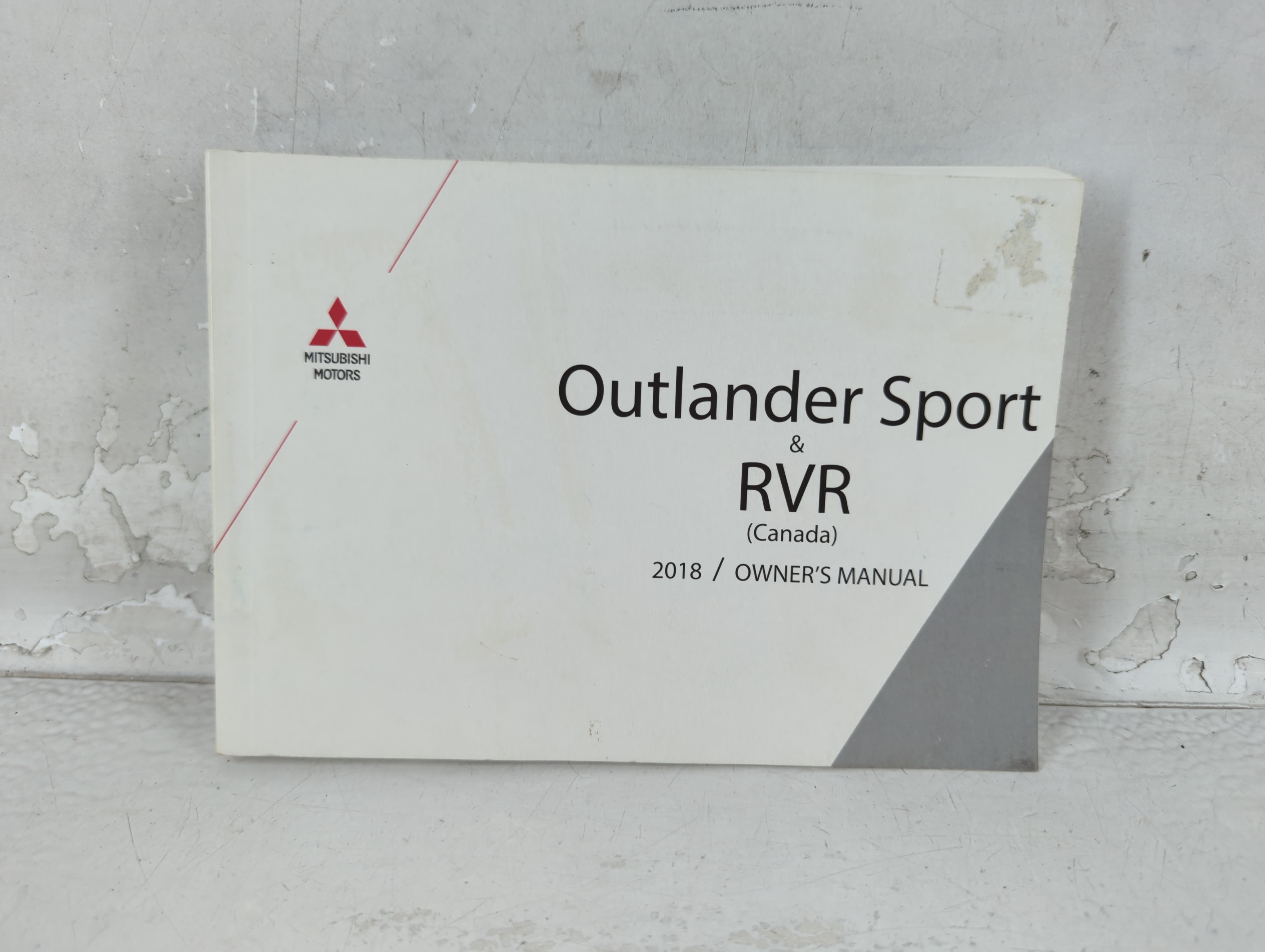 Picture of 2018 Mitsubishi Rvr Owners Manual Book Guide 1063273
