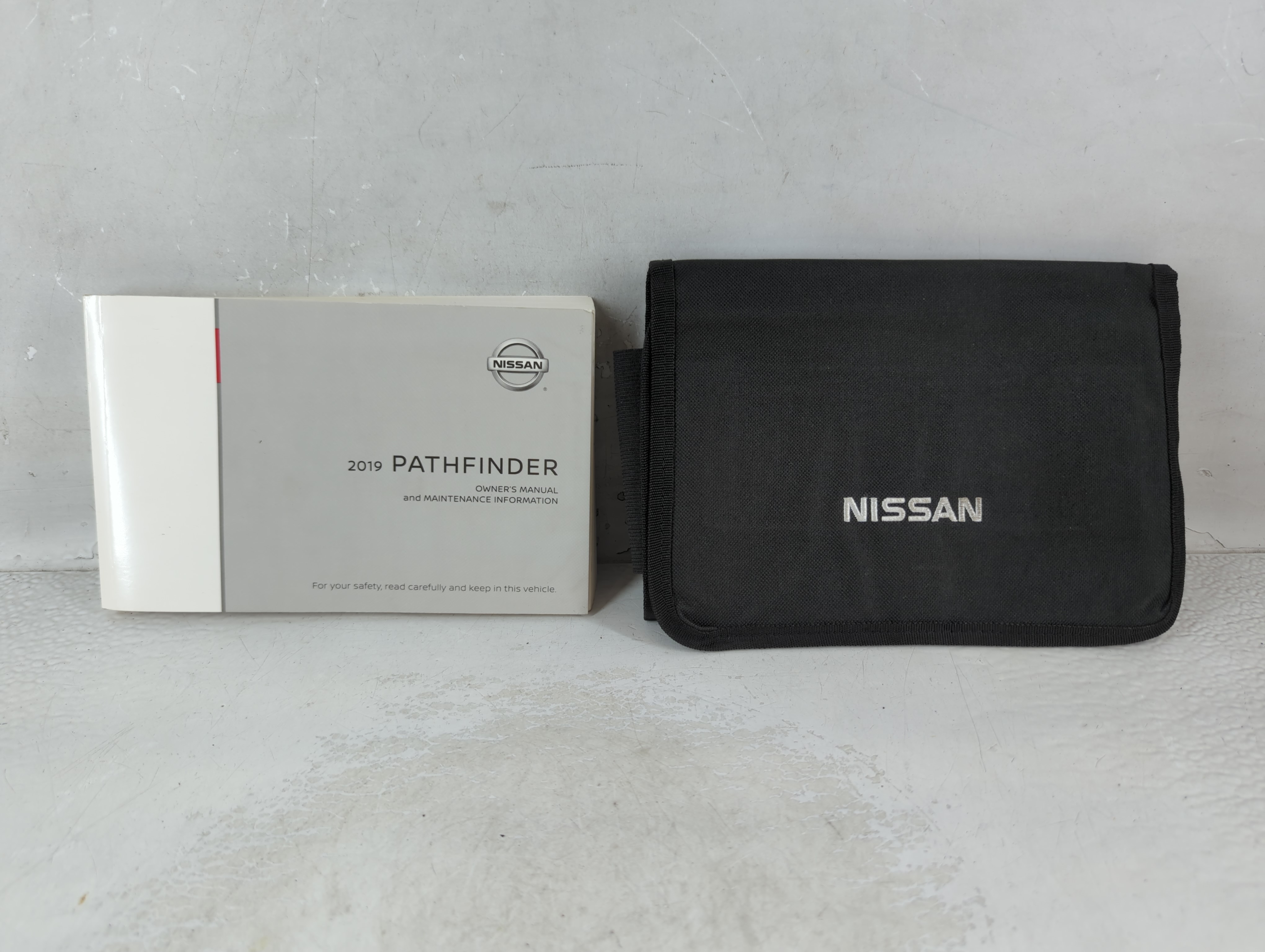 2019 Nissan Pathfinder Owners Manual Book Guide 1063277 - Oemusedautoparts1.com
