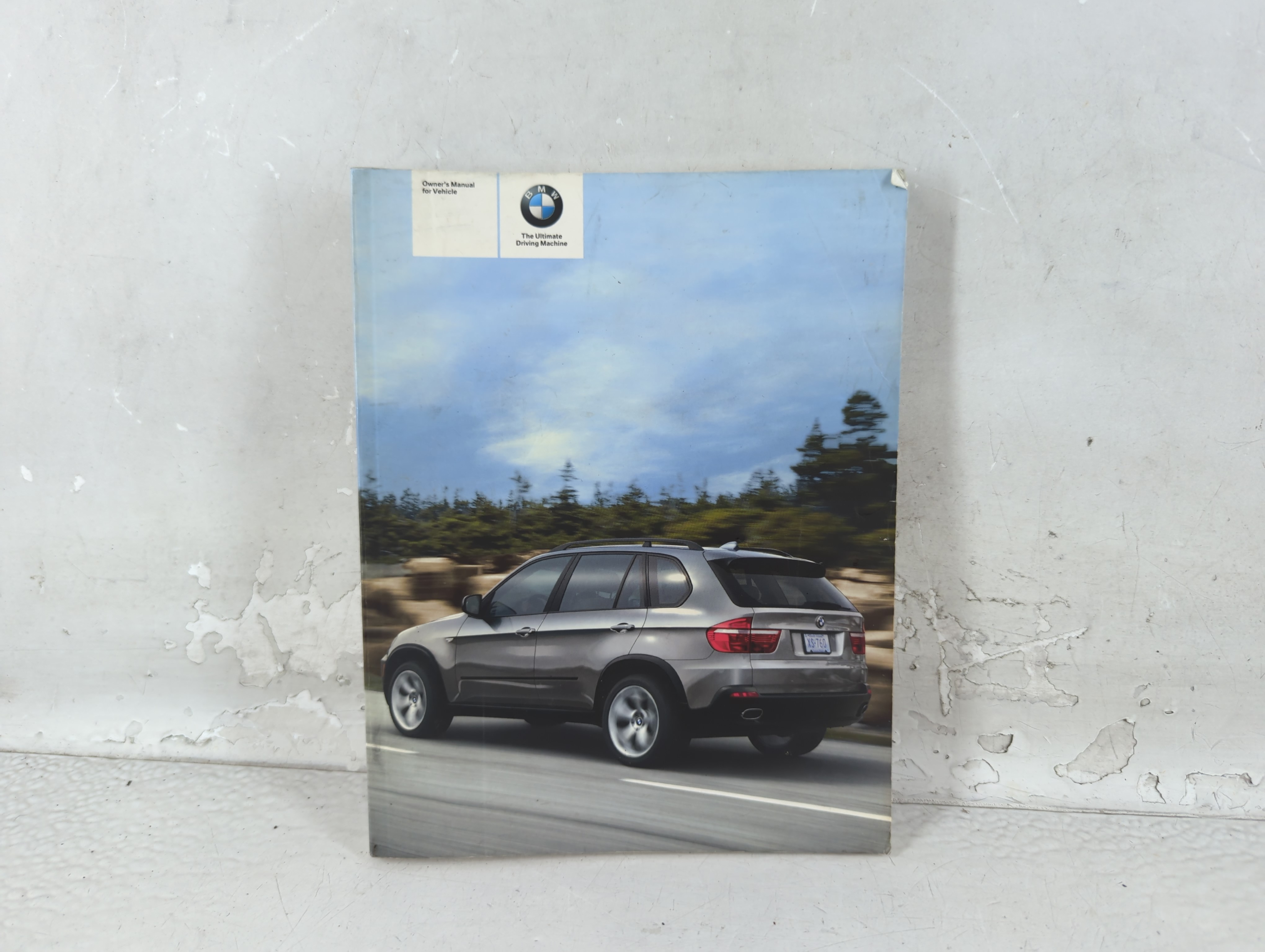2008 Bmw X5 Owners Manual Book Guide 1063278 - Oemusedautoparts1.com