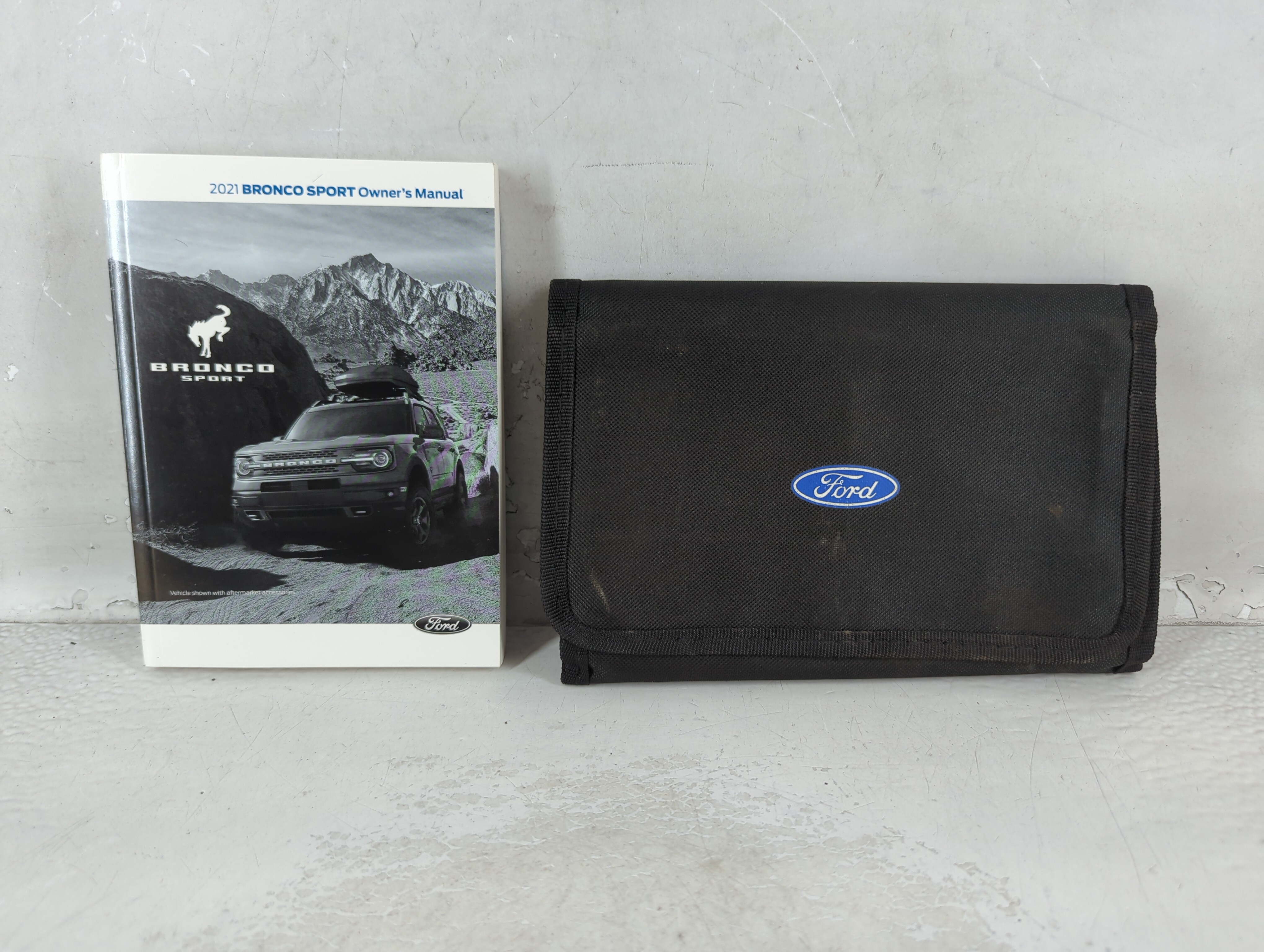 2021 Ford Bronco Owners Manual Book Guide 1063281 - Oemusedautoparts1.com