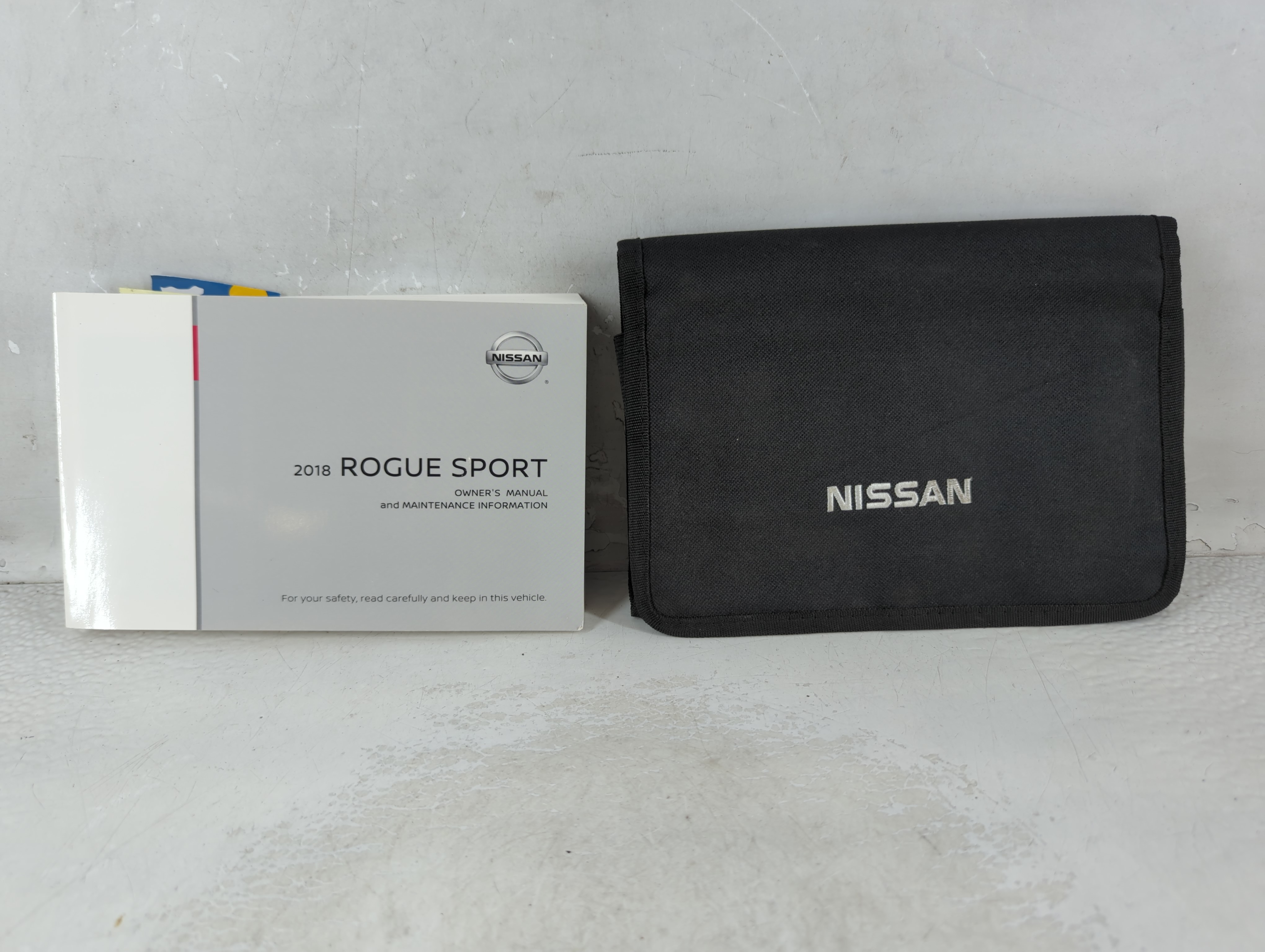 Picture of 2018 Nissan Rogue Sport Owners Manual Book Guide 1063282