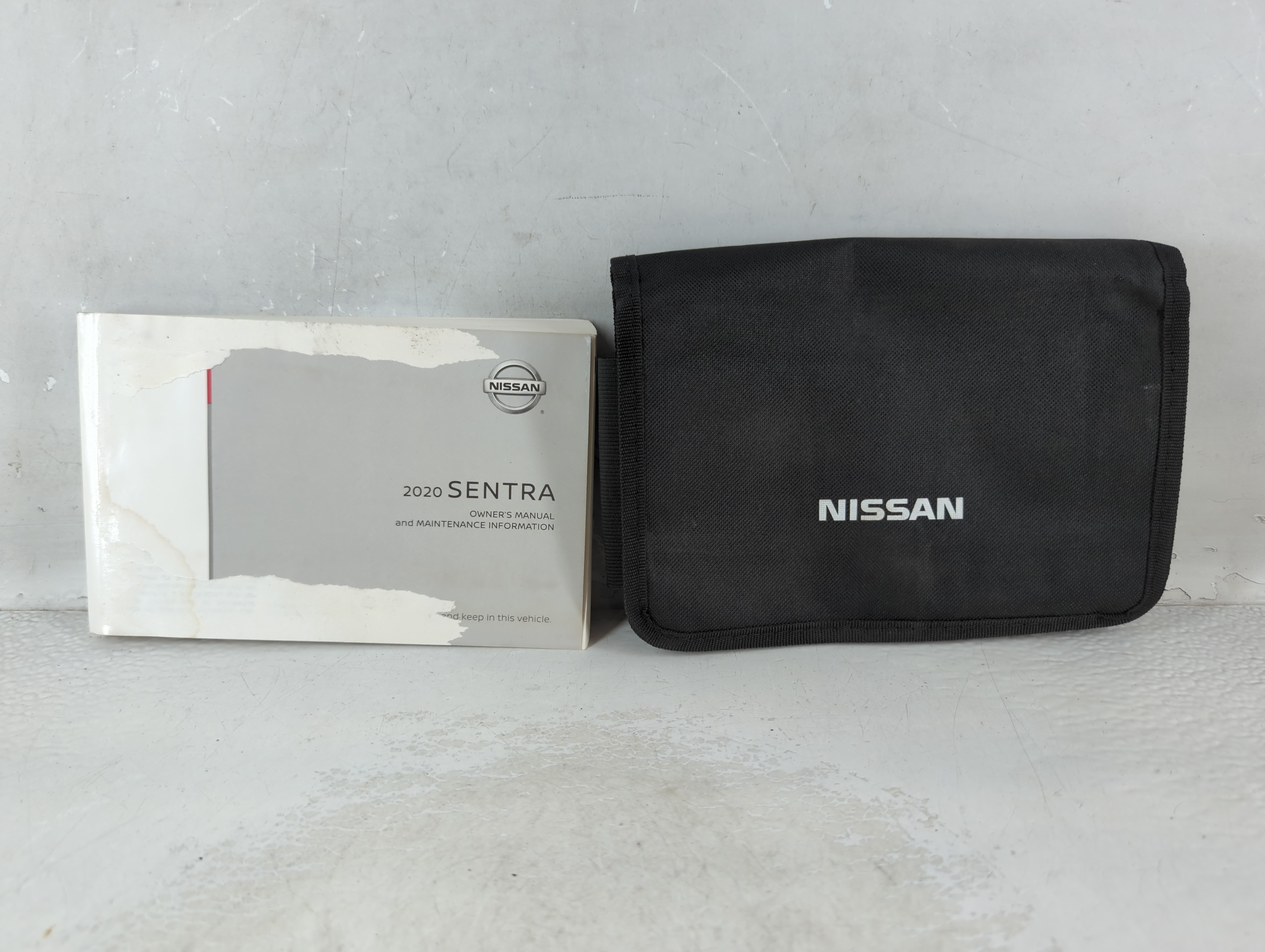 2020 Nissan Sentra Owners Manual Book Guide 1063283 - Oemusedautoparts1.com