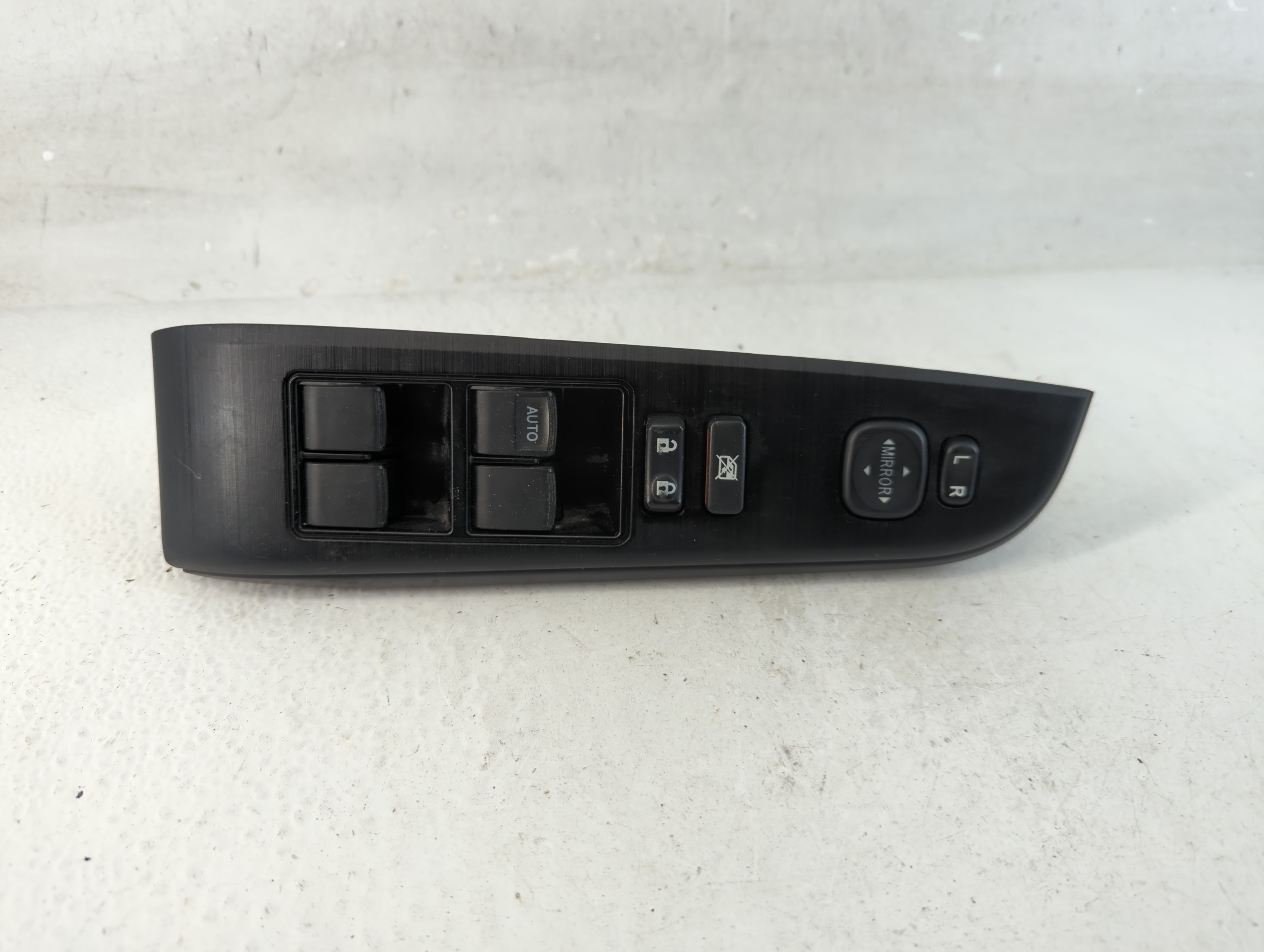 2007-2014 Toyota Camry Driver Left Door Master Power Window Switch 1063294 - Oemusedautoparts1.com