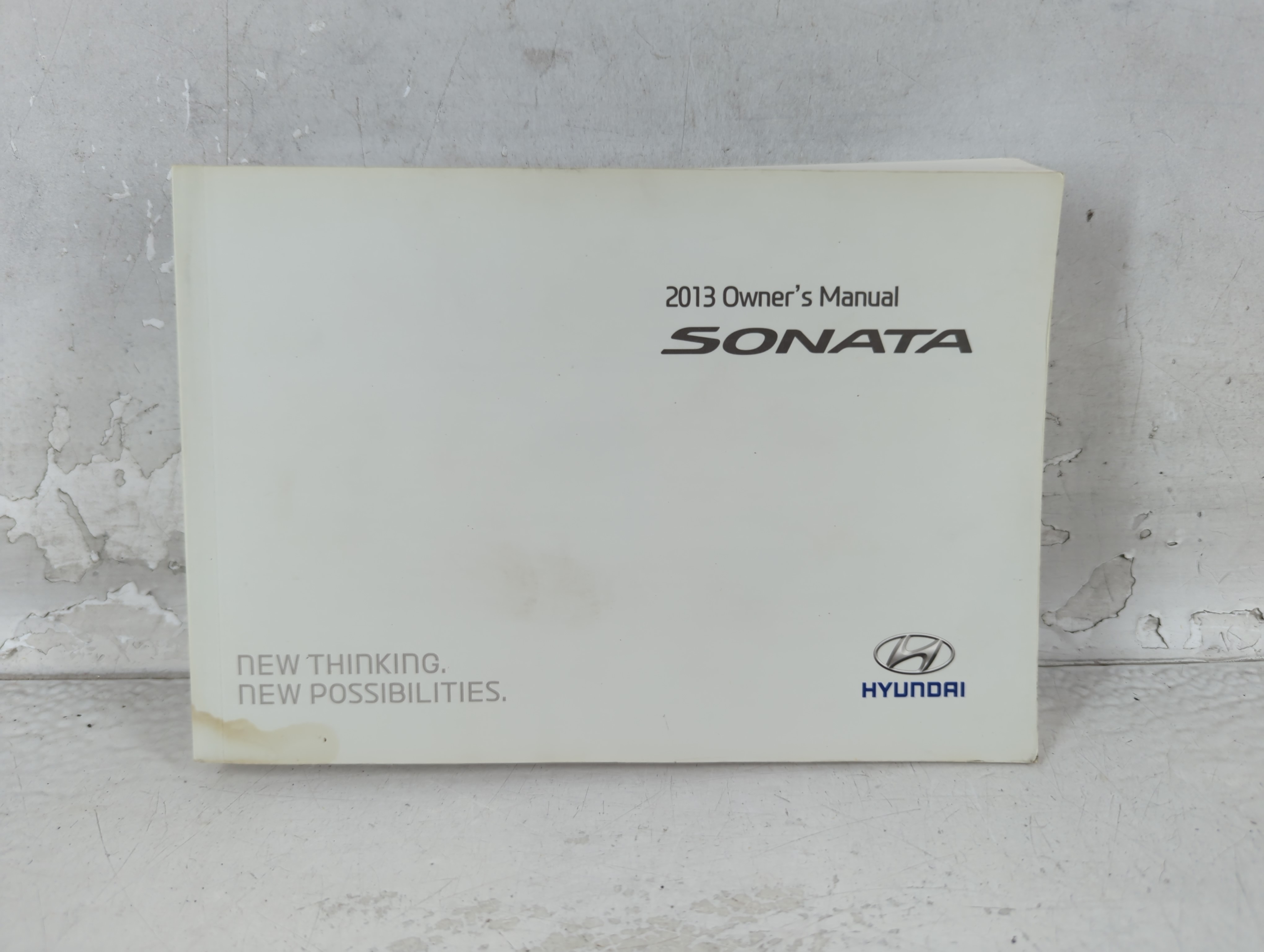 Picture of 2013 Hyundai Sonata Owners Manual Book Guide 1063300