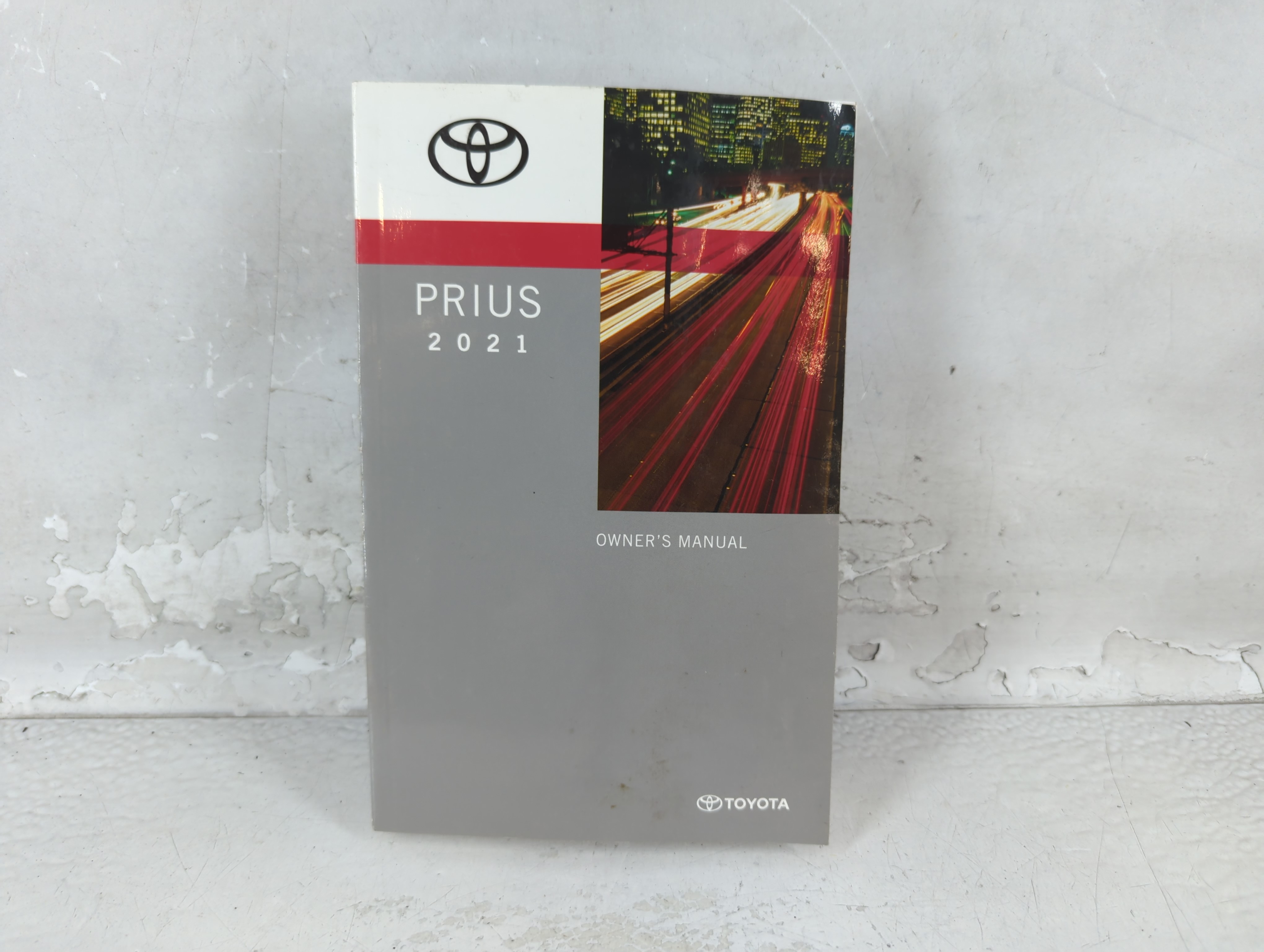 2021 Toyota Prius Owners Manual Book Guide 1063328 - Oemusedautoparts1.com