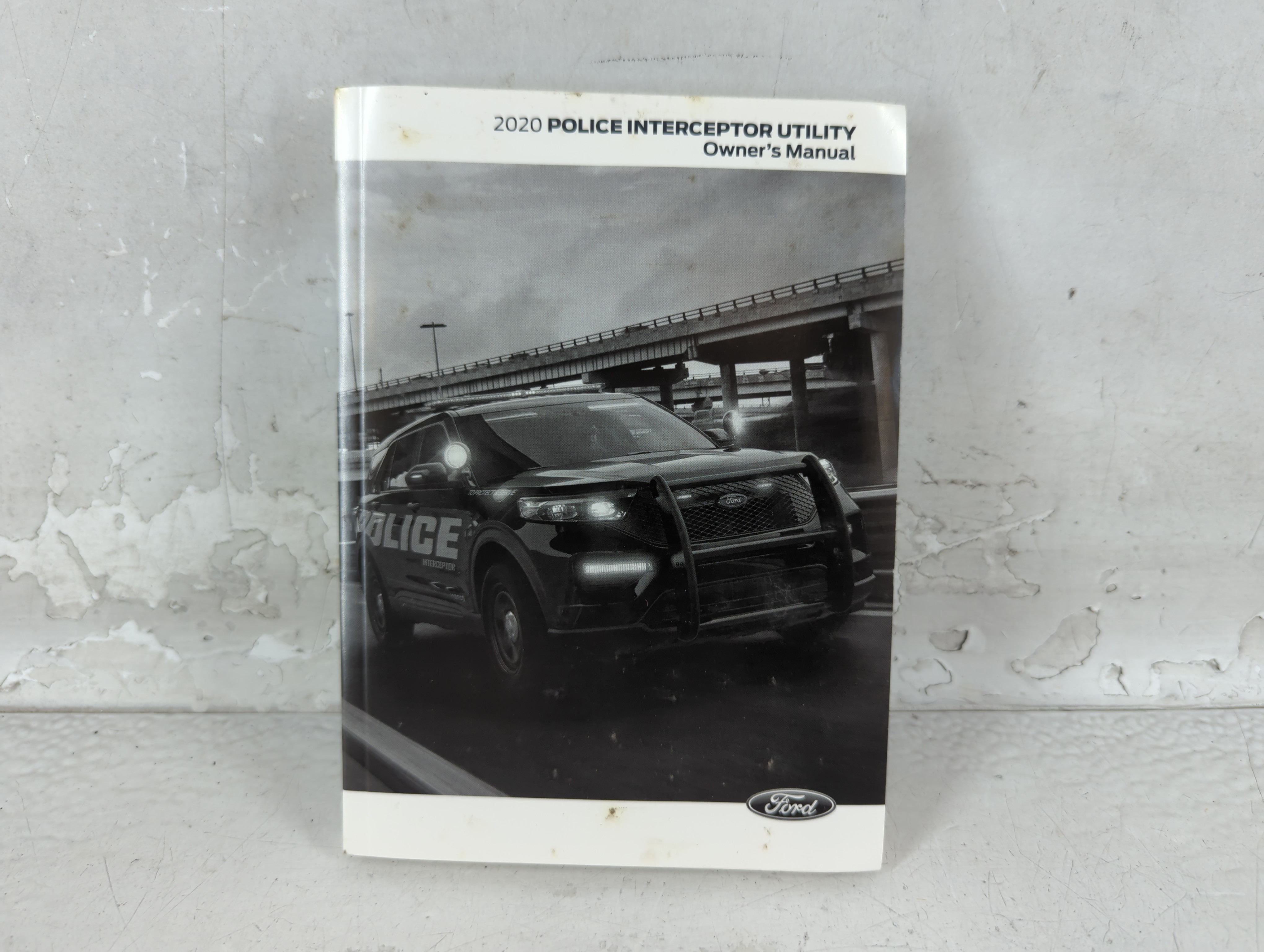 Picture of 2020 Ford Police Interceptor Utility Owners Manual Book Guide 1063329