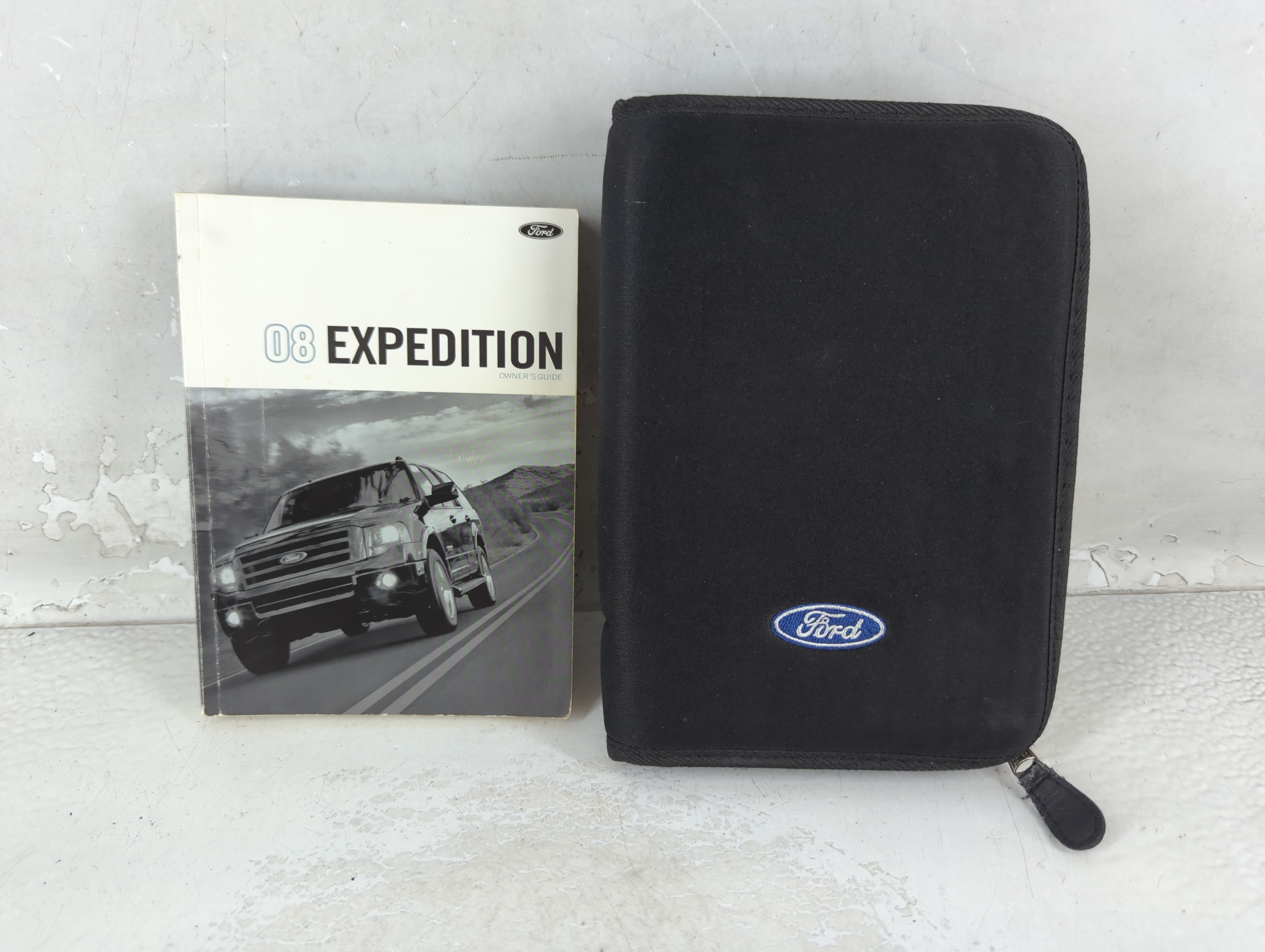 2008 Ford Expedition Owners Manual Book Guide 1063333 - Oemusedautoparts1.com