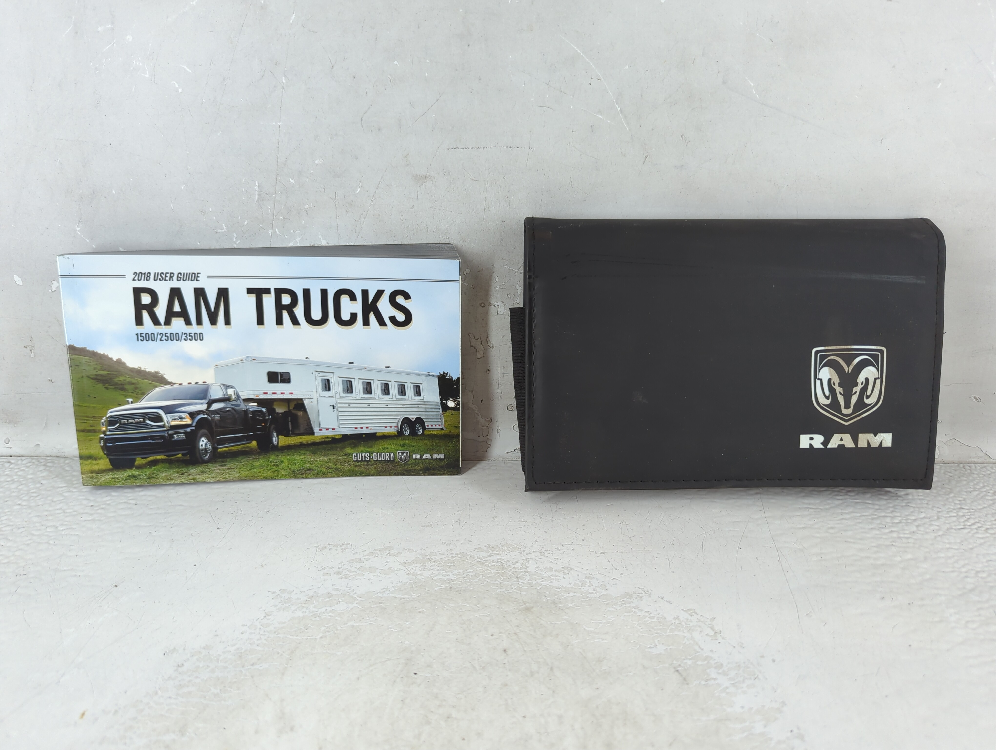 Picture of 2018 Dodge Ram 1500 Owners Manual Book Guide 1063334