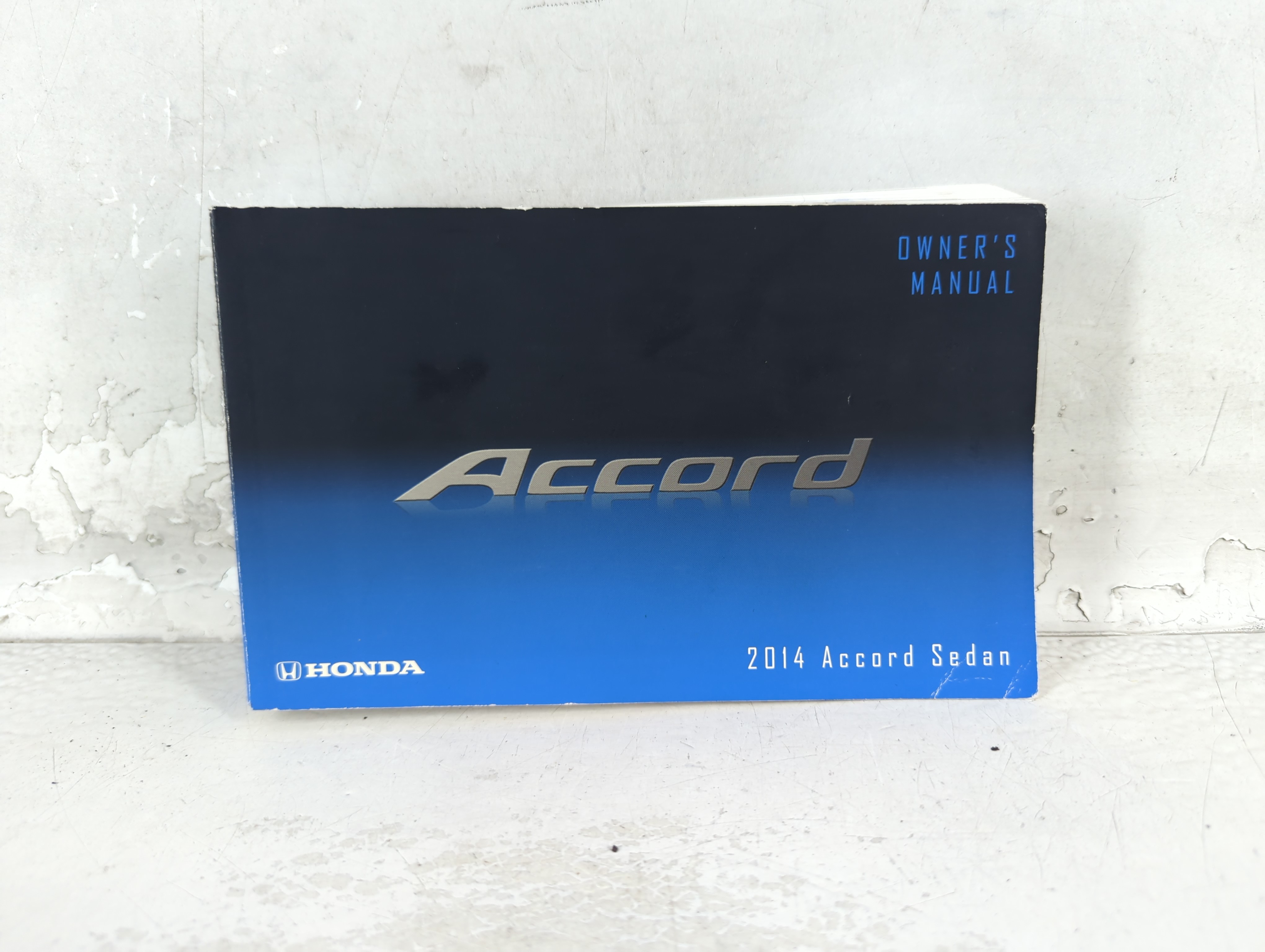 2014 Honda Accord Owners Manual Book Guide 1063335 - Oemusedautoparts1.com