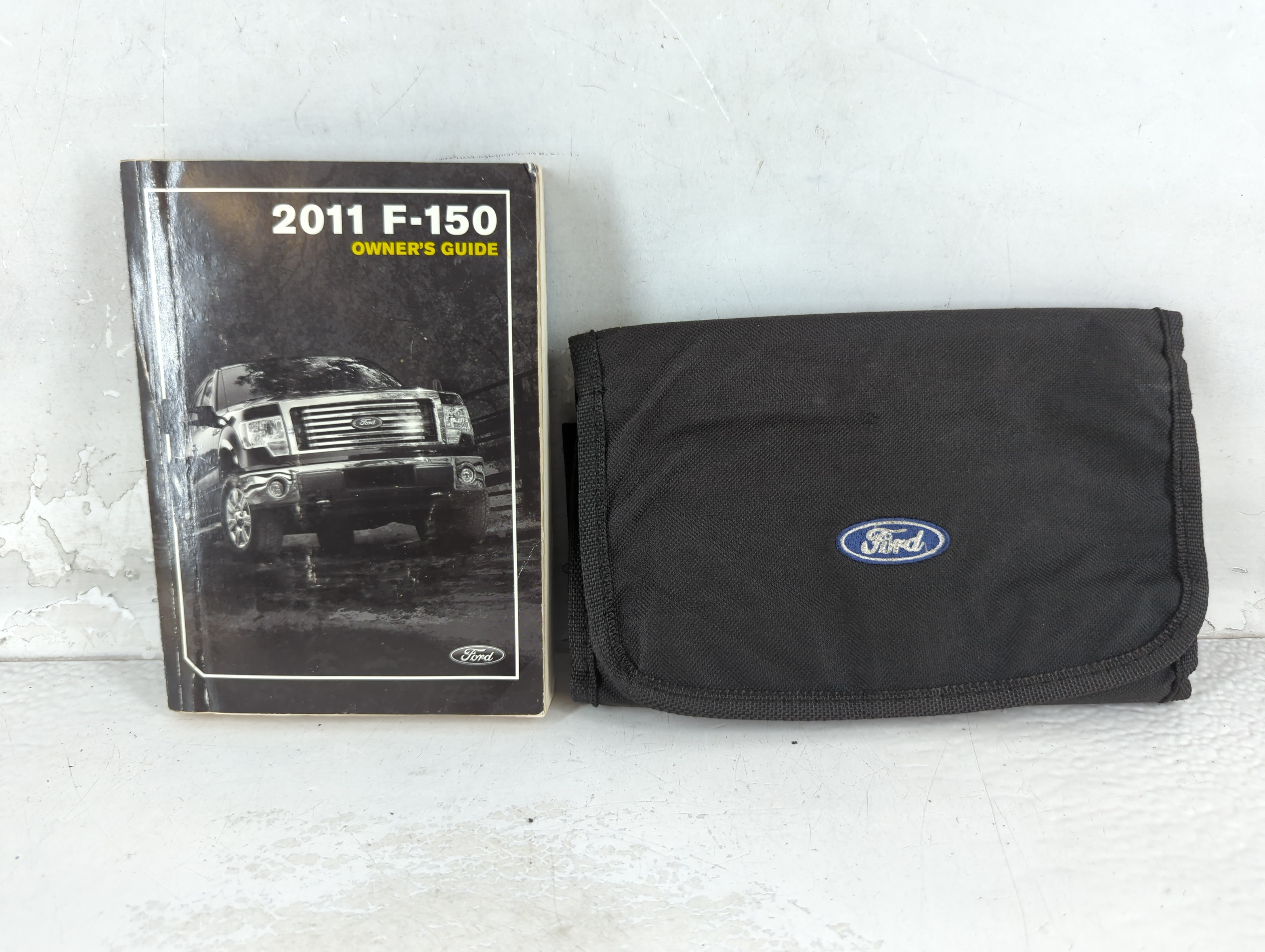 2011 Ford F-150 Owners Manual Book Guide 1063336 - Oemusedautoparts1.com