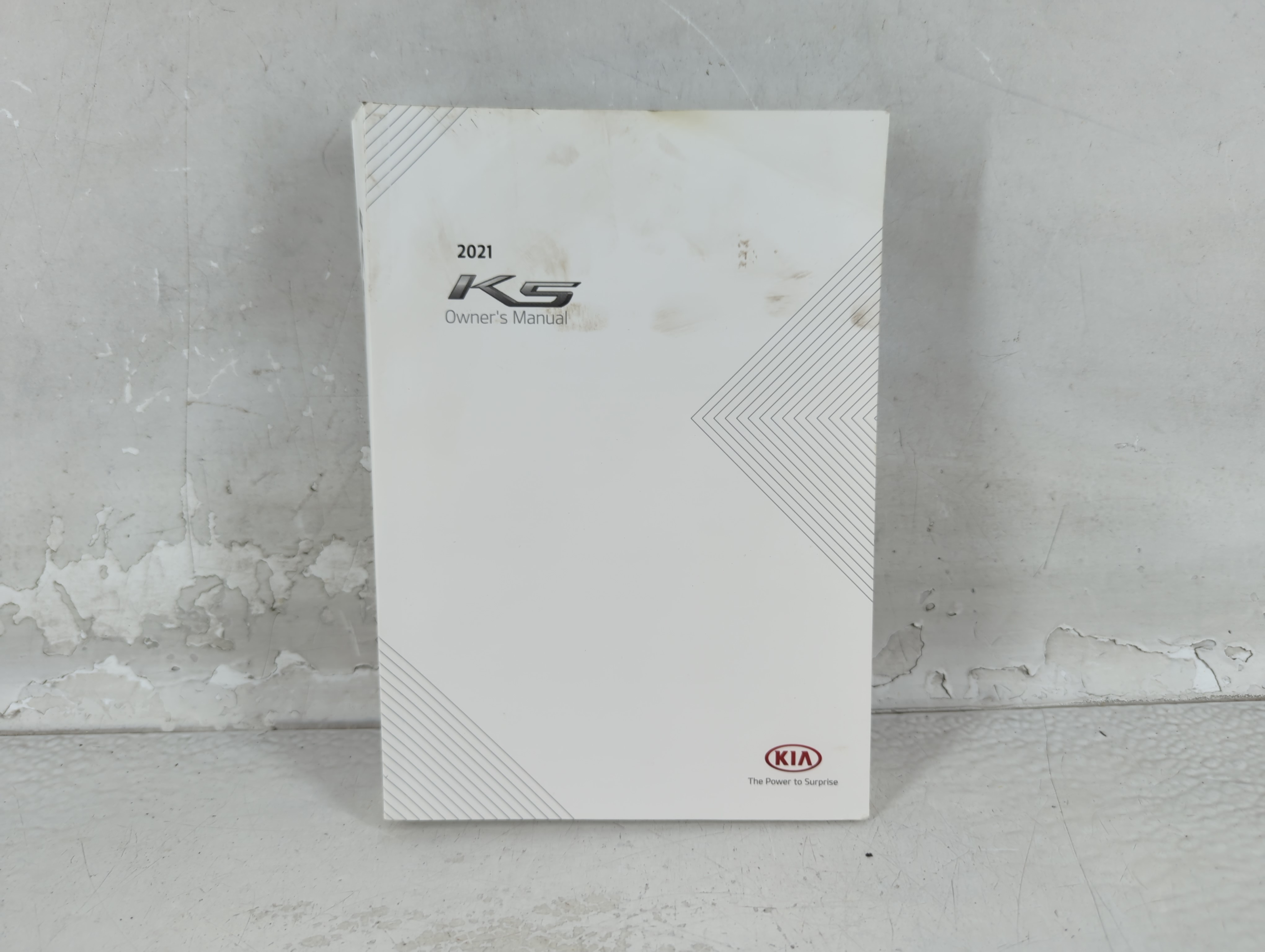 Picture of 2021 Kia K5 Owners Manual Book Guide 1063340