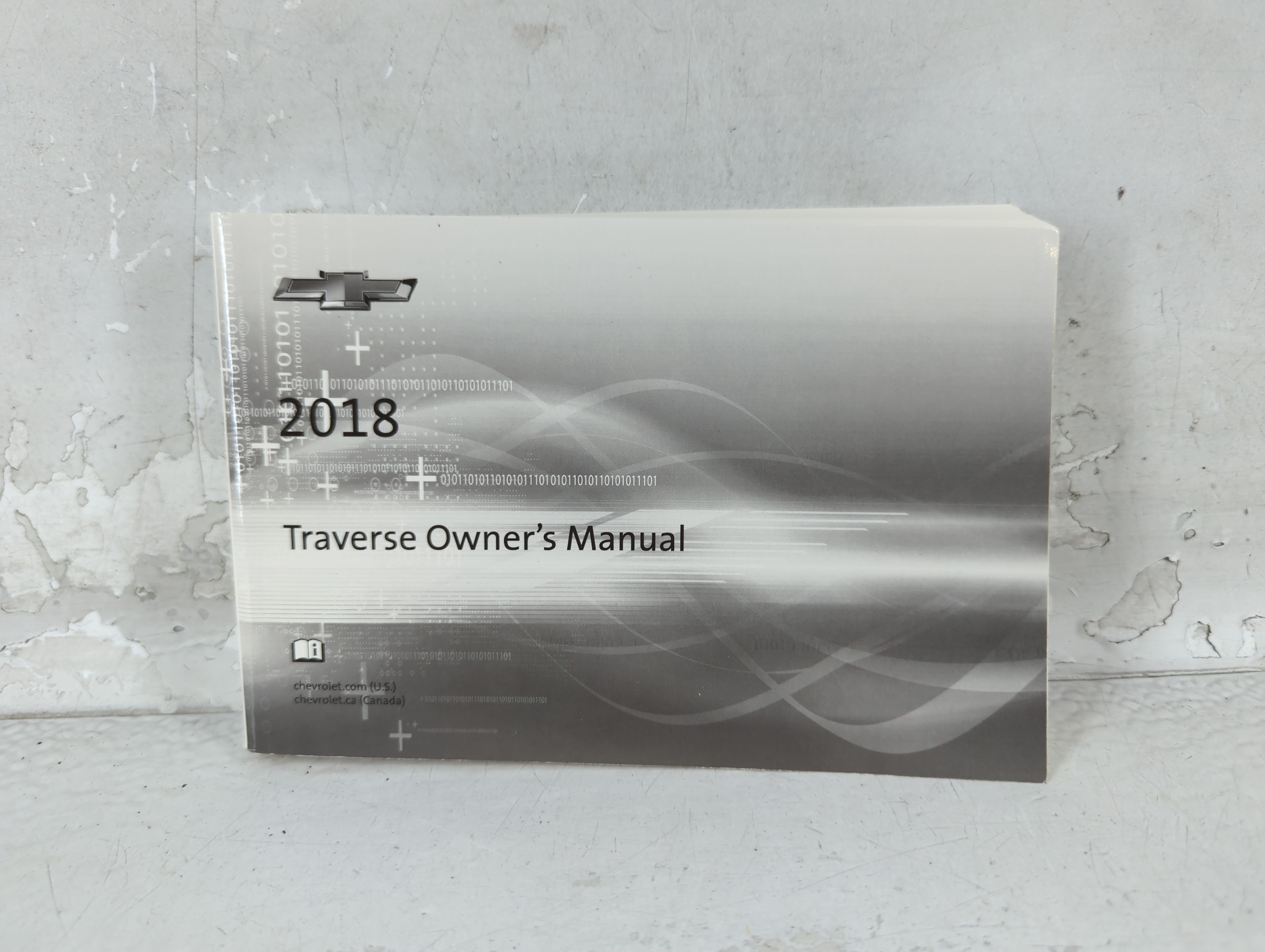 Picture of 2018 Chevrolet Traverse Owners Manual Book Guide 1063344