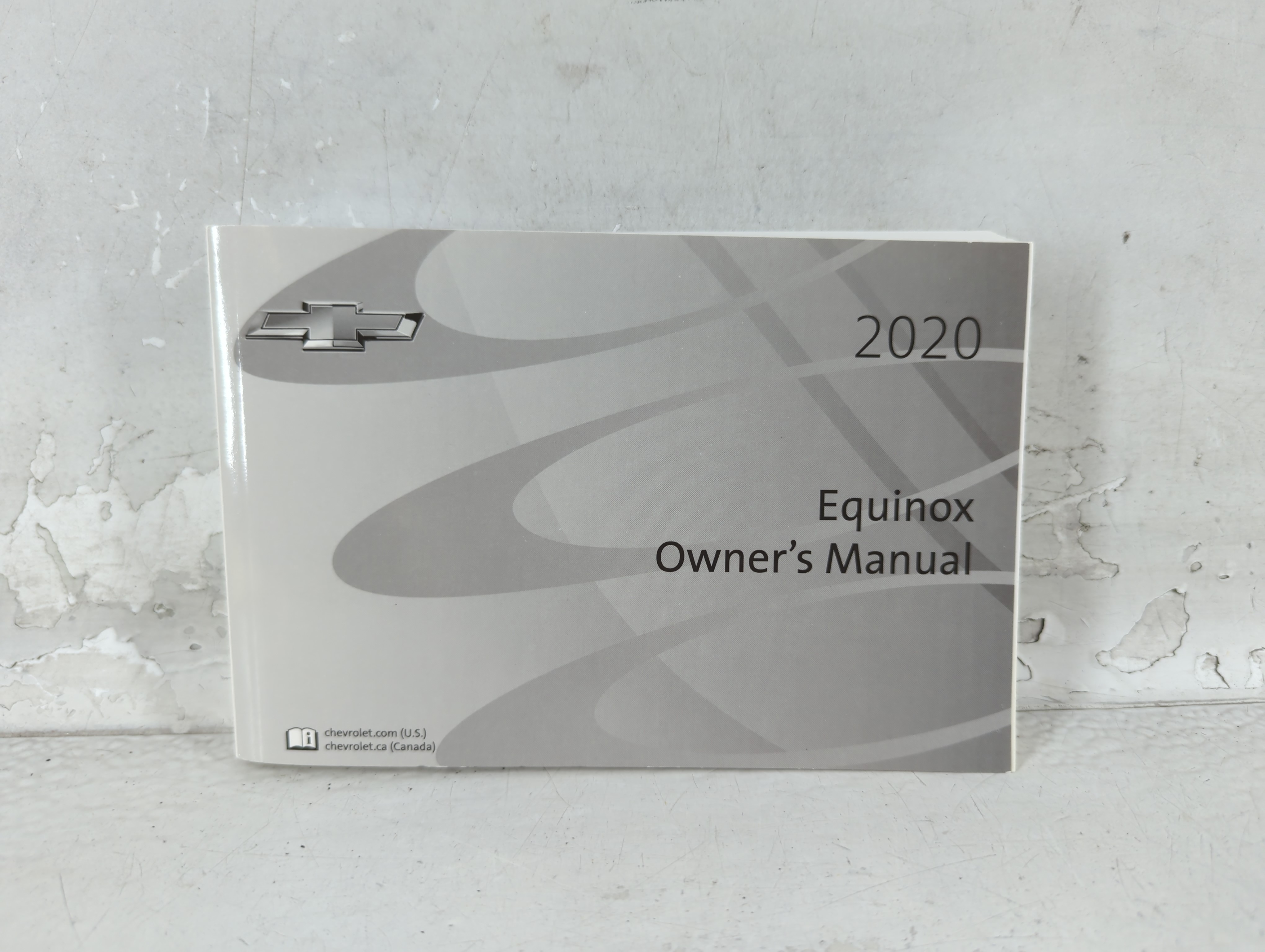 2020 Chevrolet Equinox Owners Manual Book Guide 1063345 - Oemusedautoparts1.com