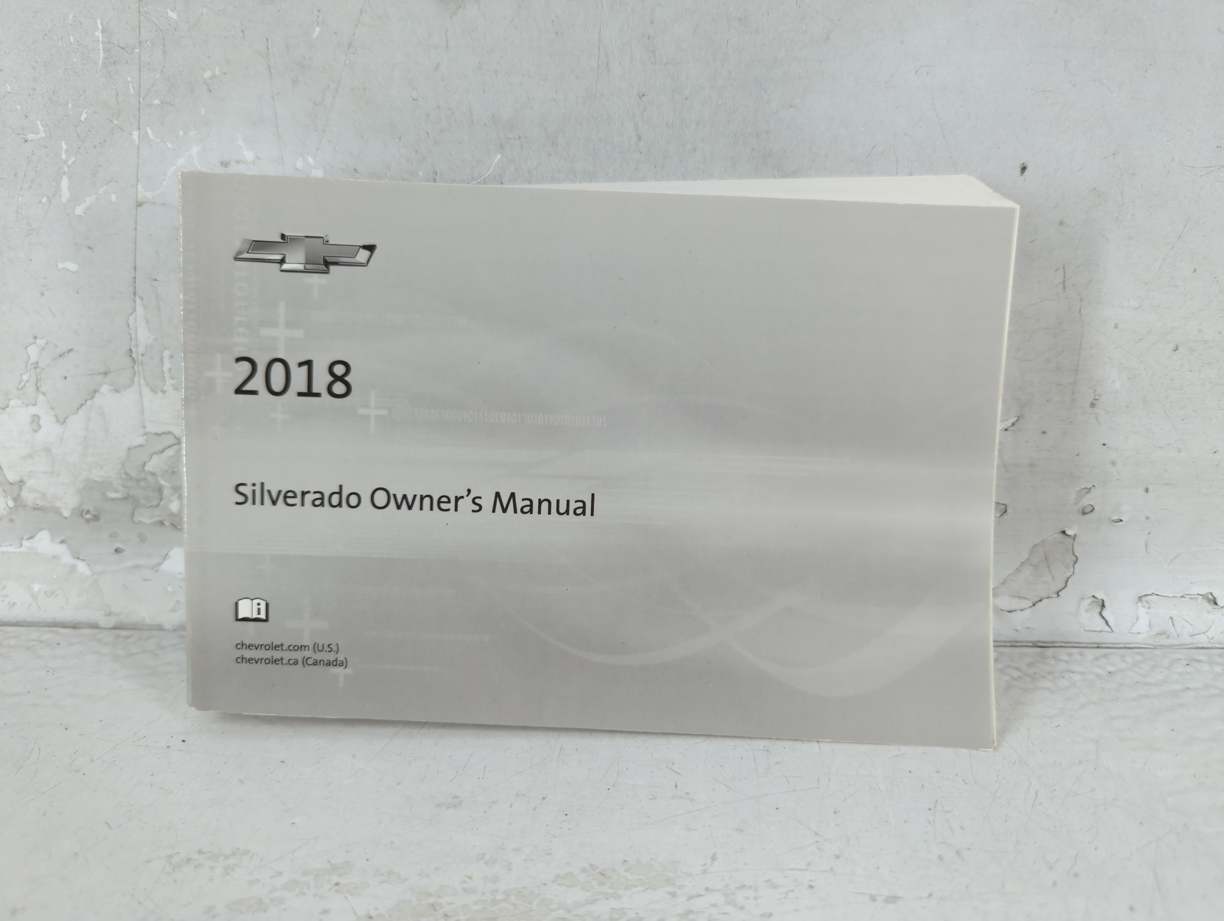 2018 Chevrolet Silverado 1500 Owners Manual Book Guide 1063346 - Oemusedautoparts1.com