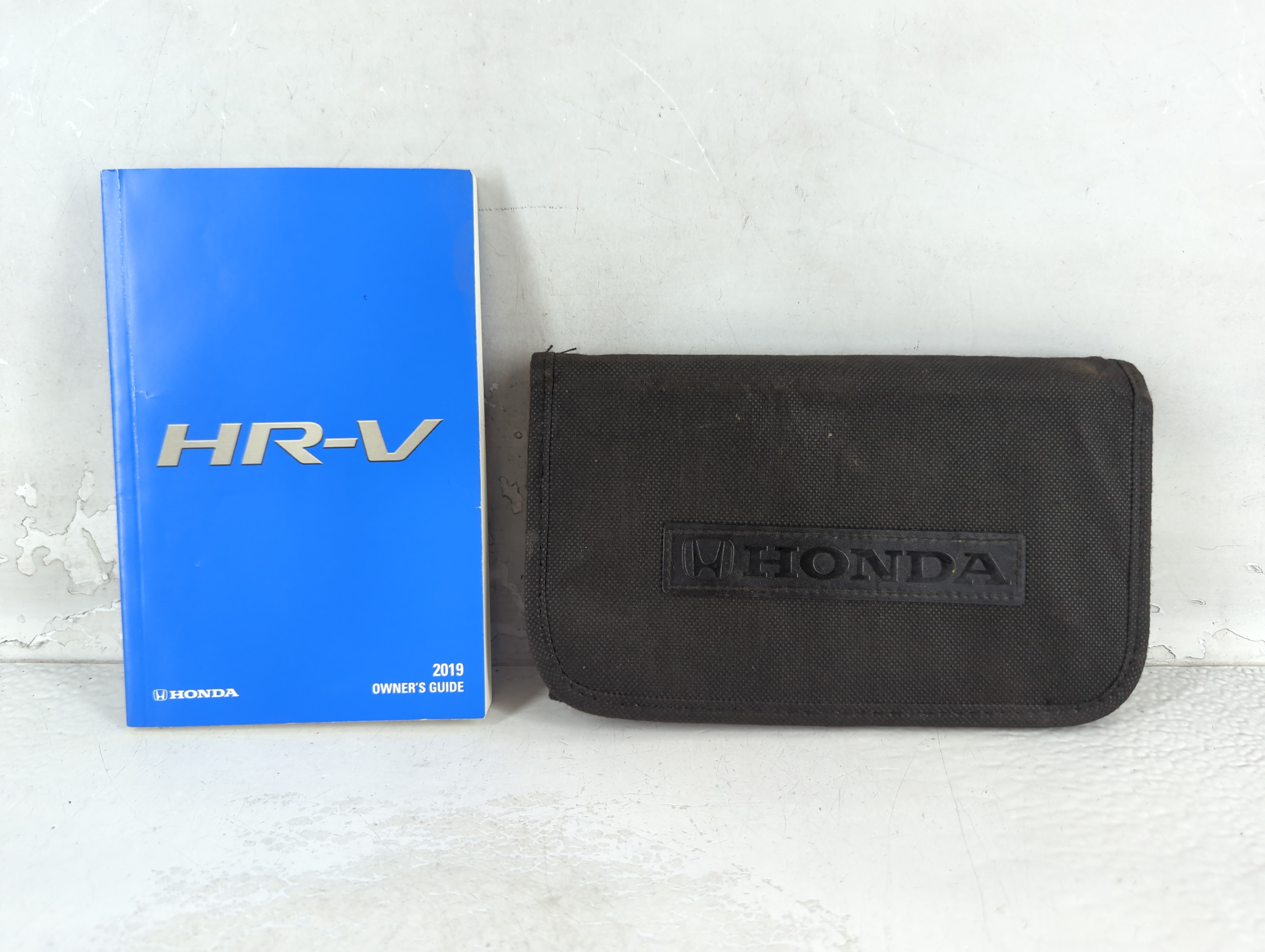 Picture of 2019 Honda Hr-v Owners Manual Book Guide 1063347