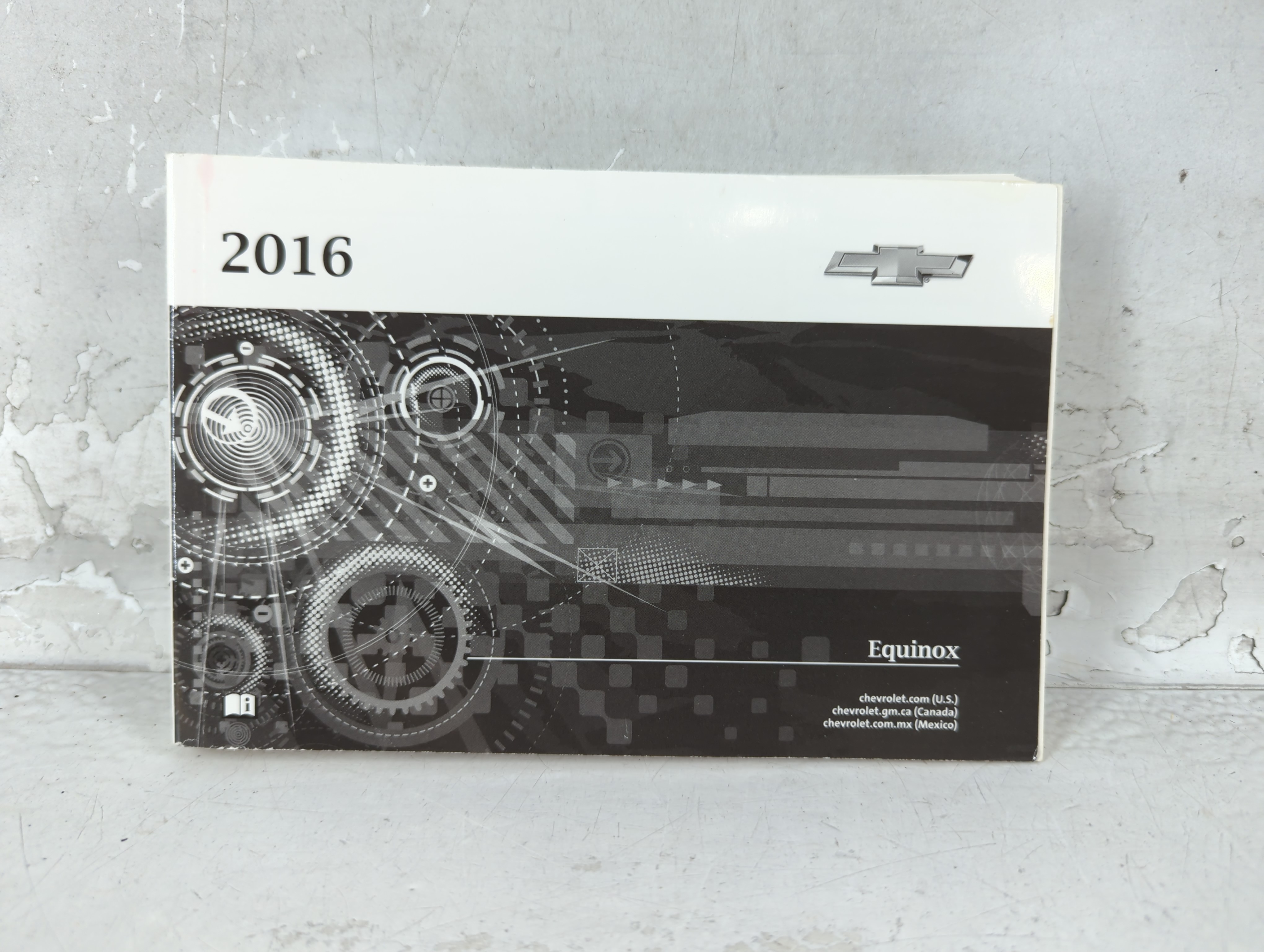 2016 Chevrolet Equinox Owners Manual Book Guide 1063351 - Oemusedautoparts1.com