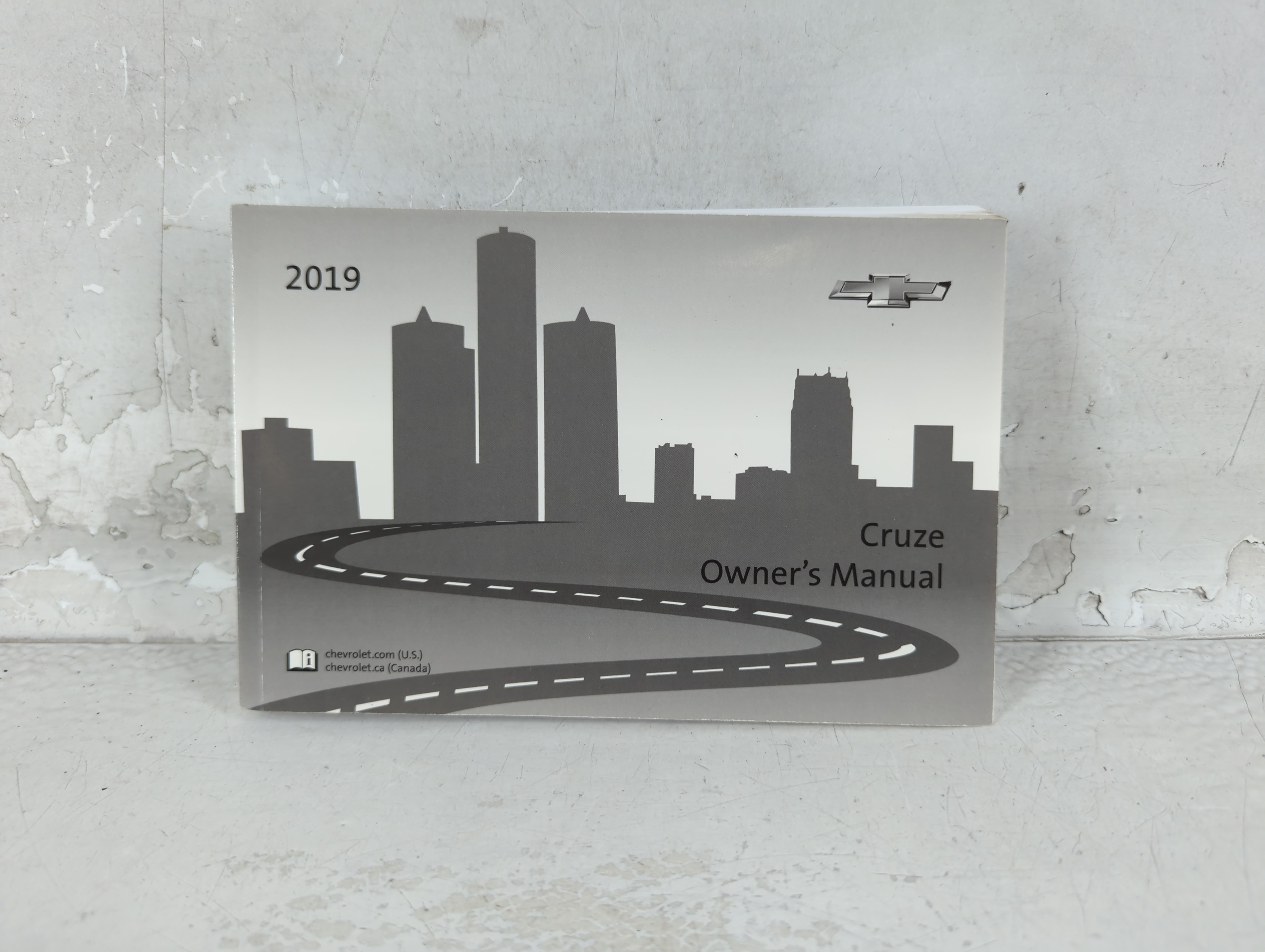 2019 Chevrolet Cruze Owners Manual Book Guide 1063354 - Oemusedautoparts1.com