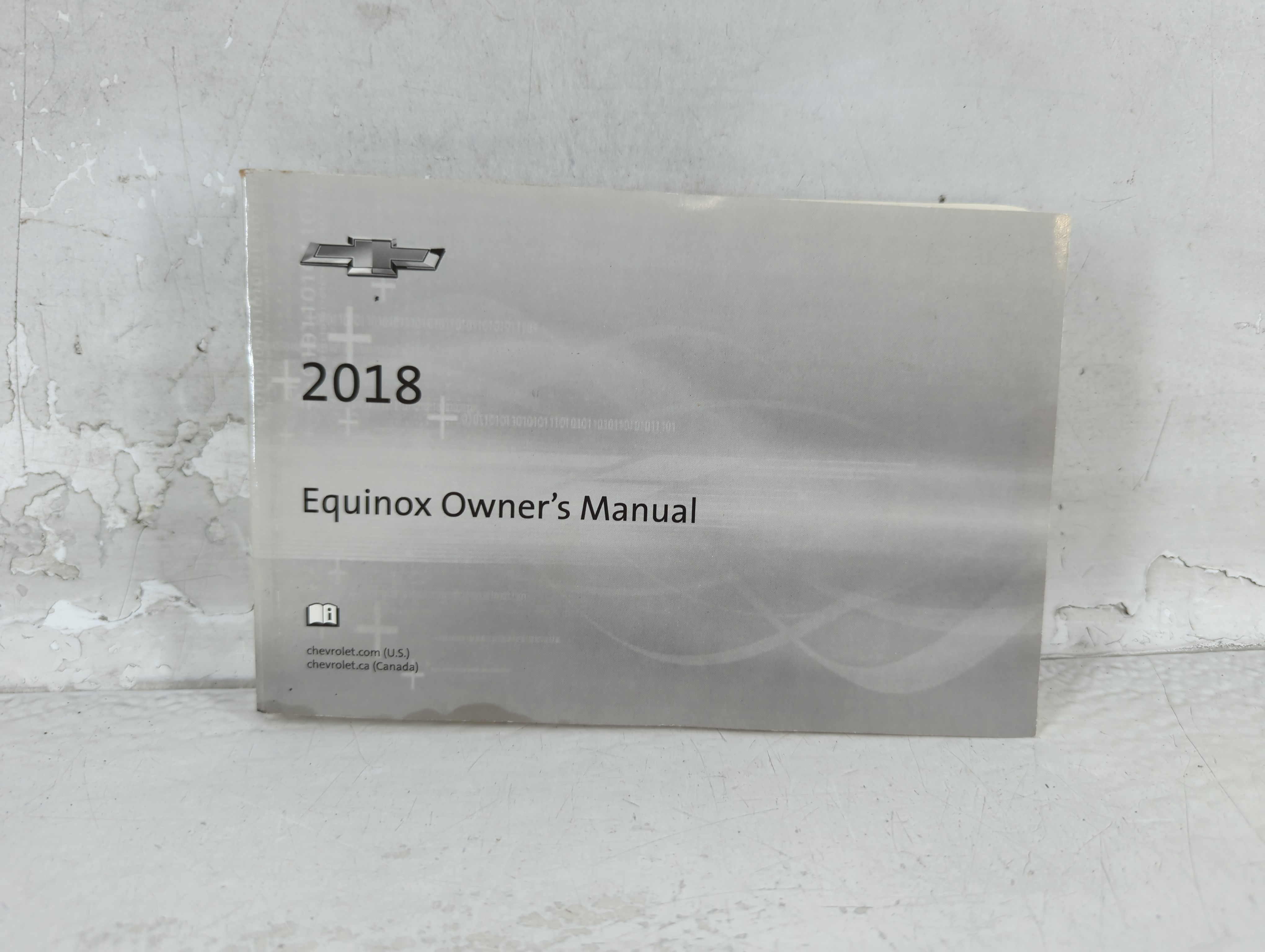 2018 Chevrolet Equinox Owners Manual Book Guide 1063355 - Oemusedautoparts1.com