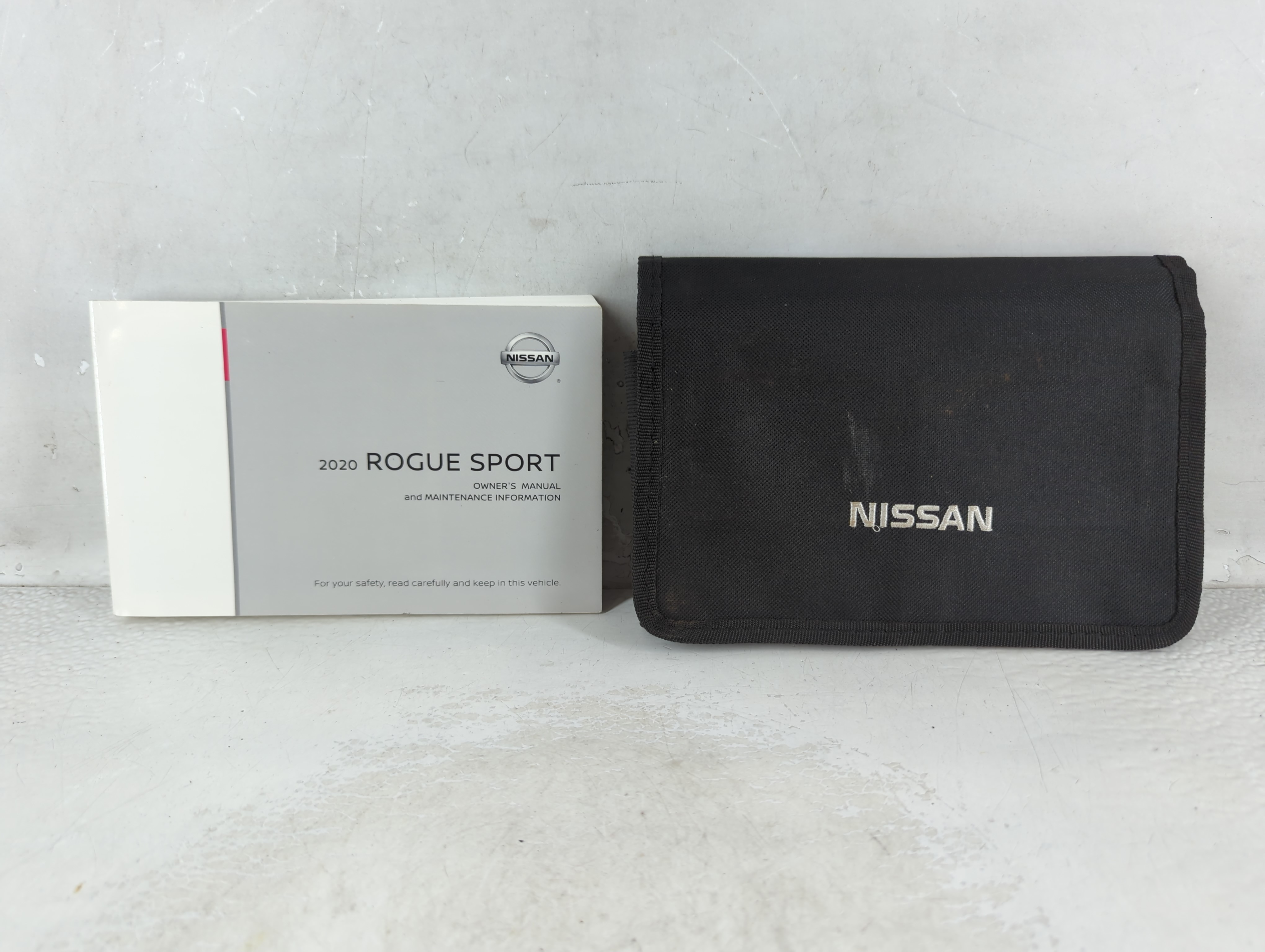 2020 Nissan Rogue Sport Owners Manual Book Guide 1063356 - Oemusedautoparts1.com
