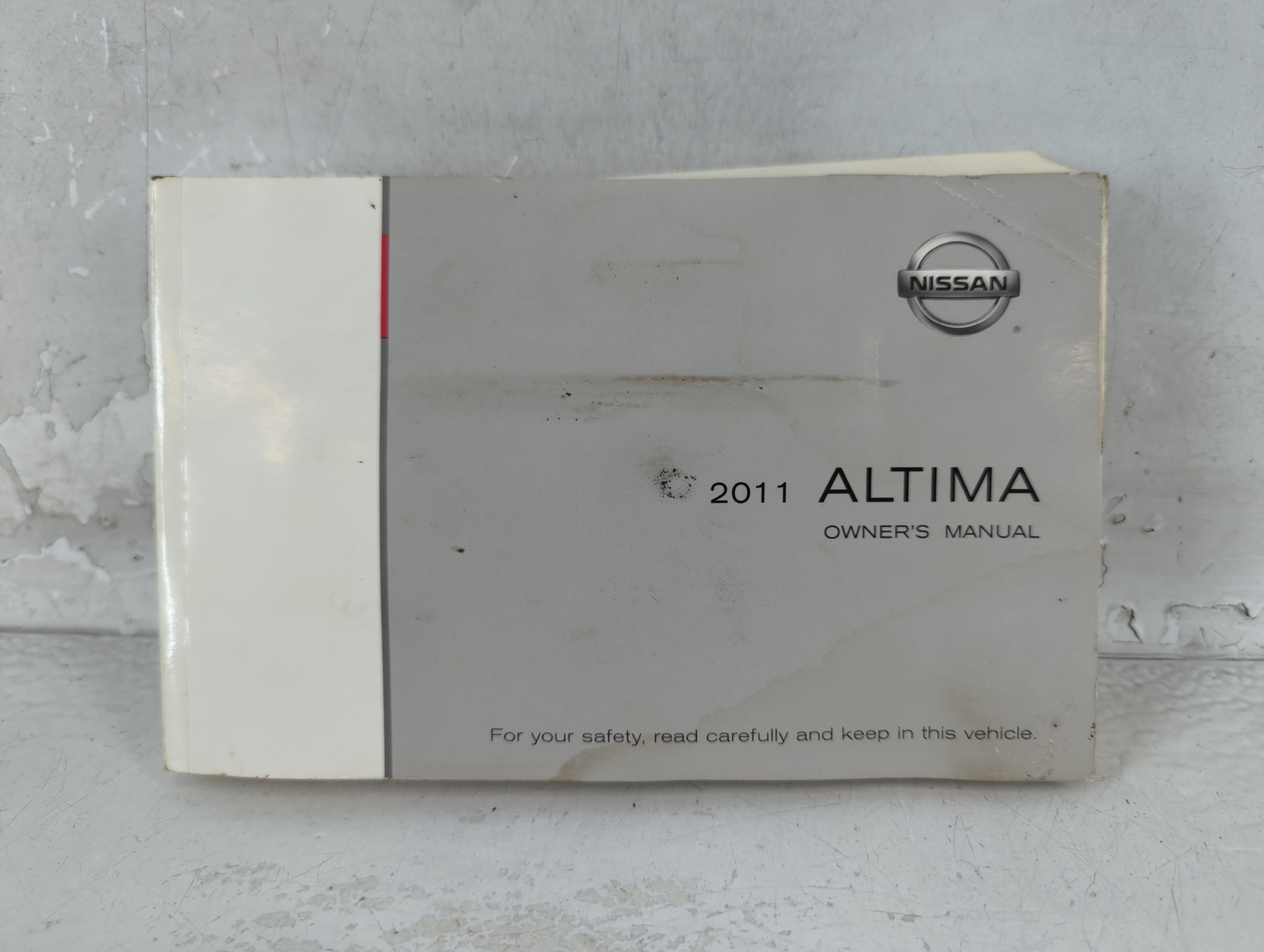 2011 Nissan Altima Owners Manual Book Guide 1063357 - Oemusedautoparts1.com