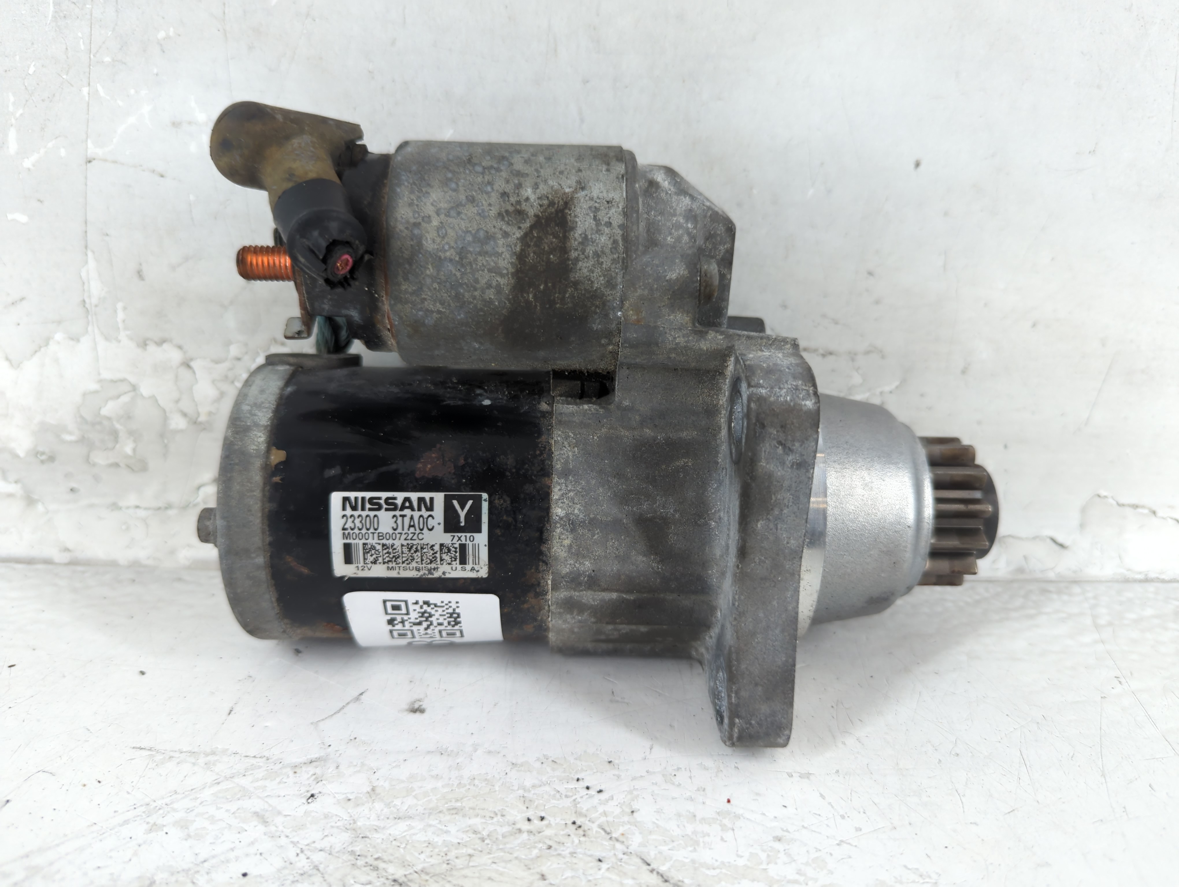 Picture of 2013-2018 Nissan Altima Car Starter Motor Solenoid Oem 1063363