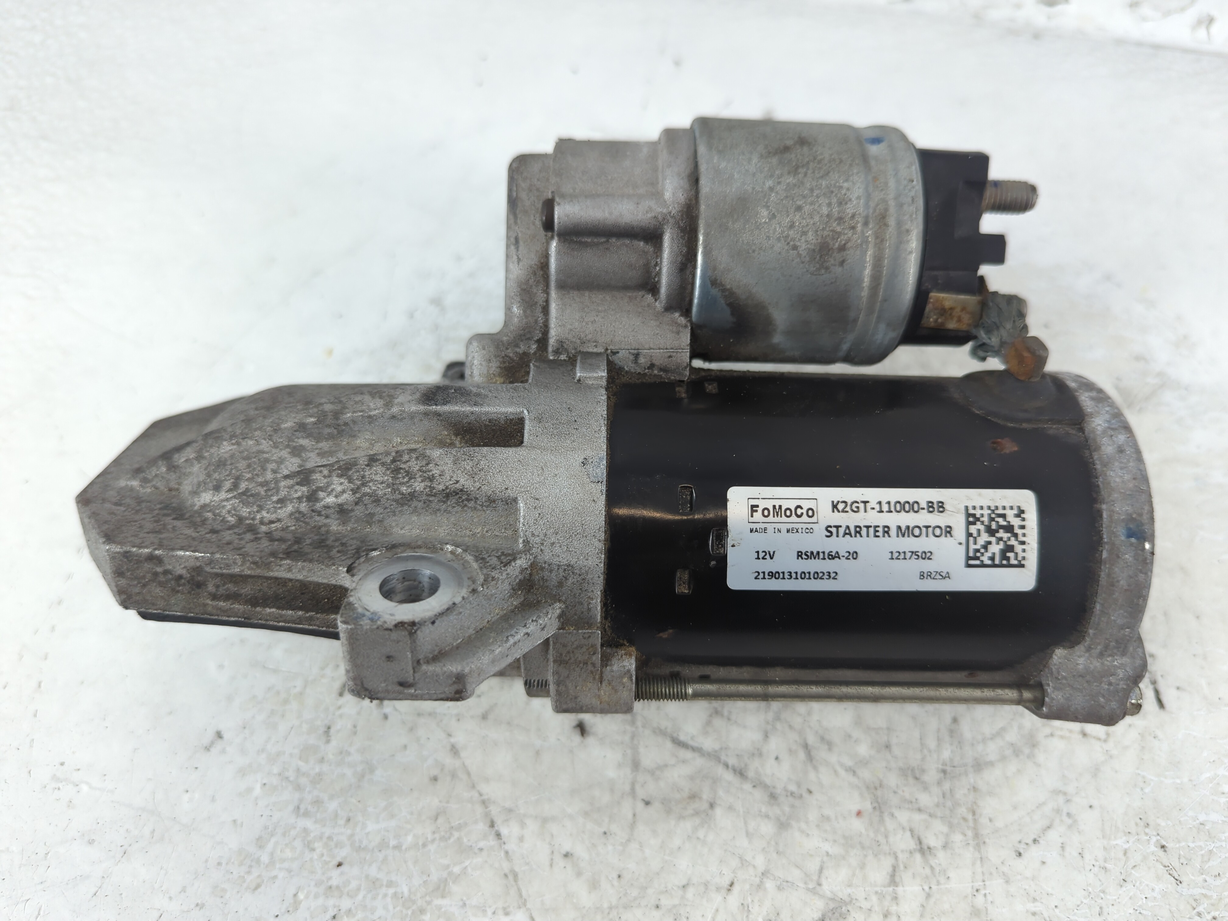 2019-2020 Ford Edge Car Starter Motor Solenoid Oem 1063364 - Oemusedautoparts1.com