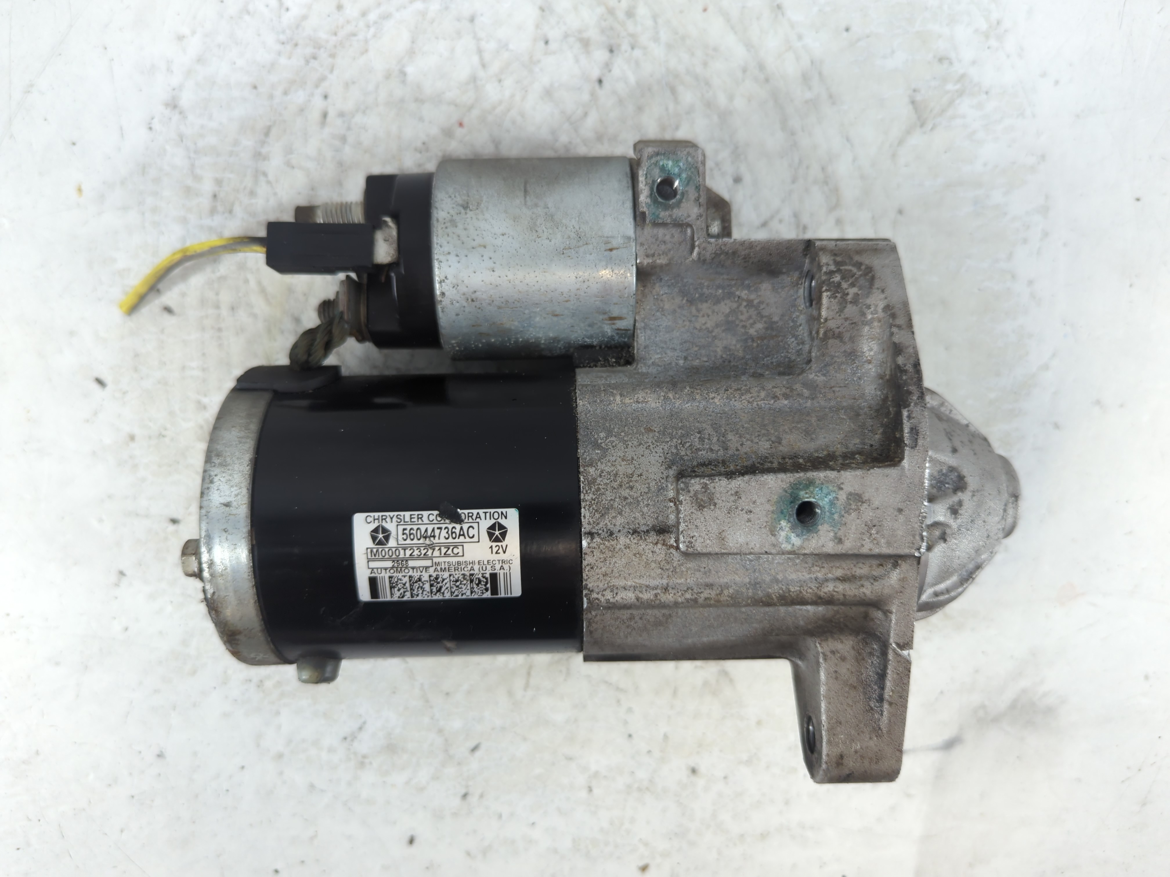 2016-2021 Jeep Grand Cherokee Car Starter Motor Solenoid Oem 1063365 - Oemusedautoparts1.com