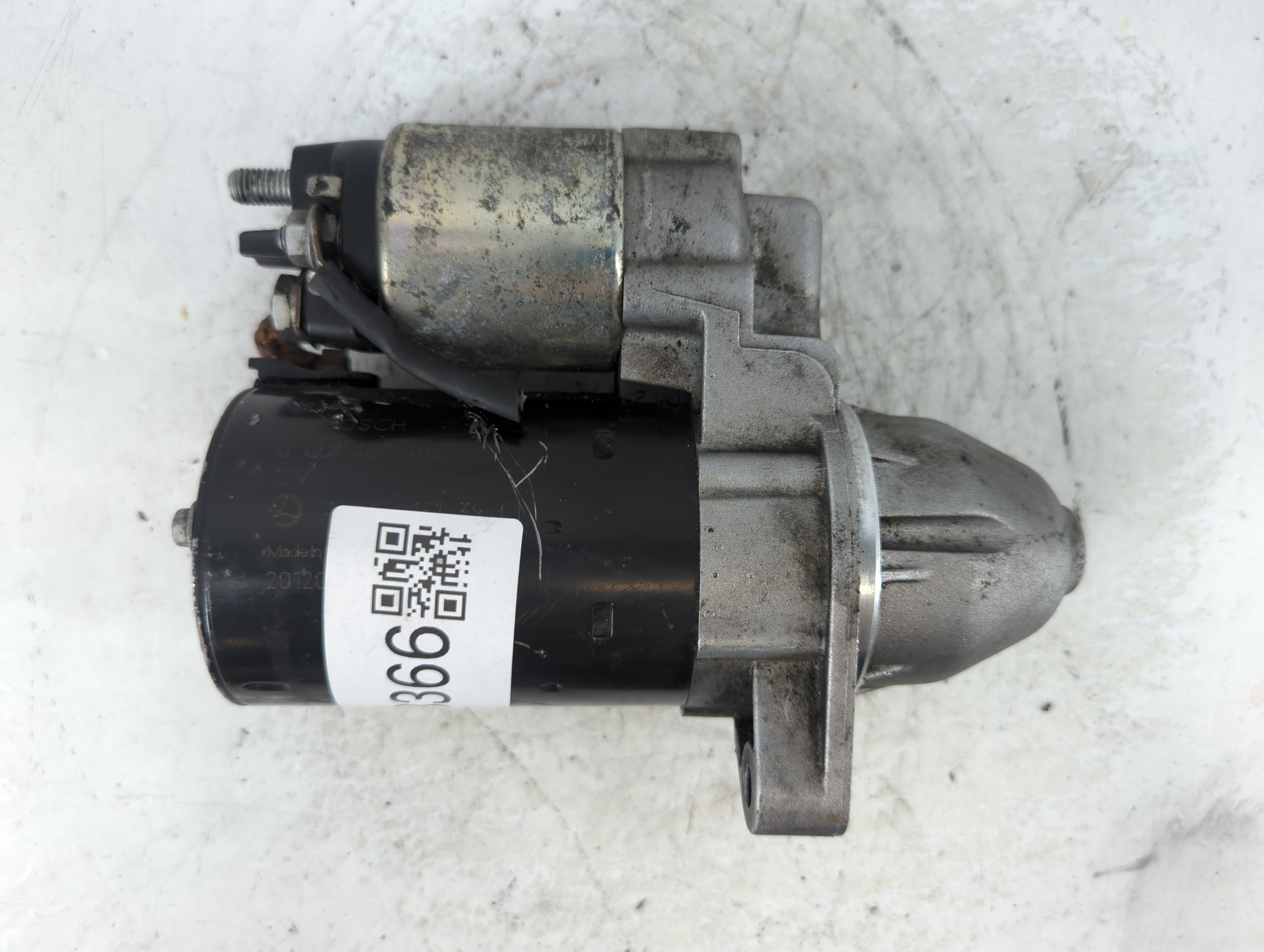 2012-2015 Mercedes-benz C250 Car Starter Motor Solenoid Oem 1063366 - Oemusedautoparts1.com