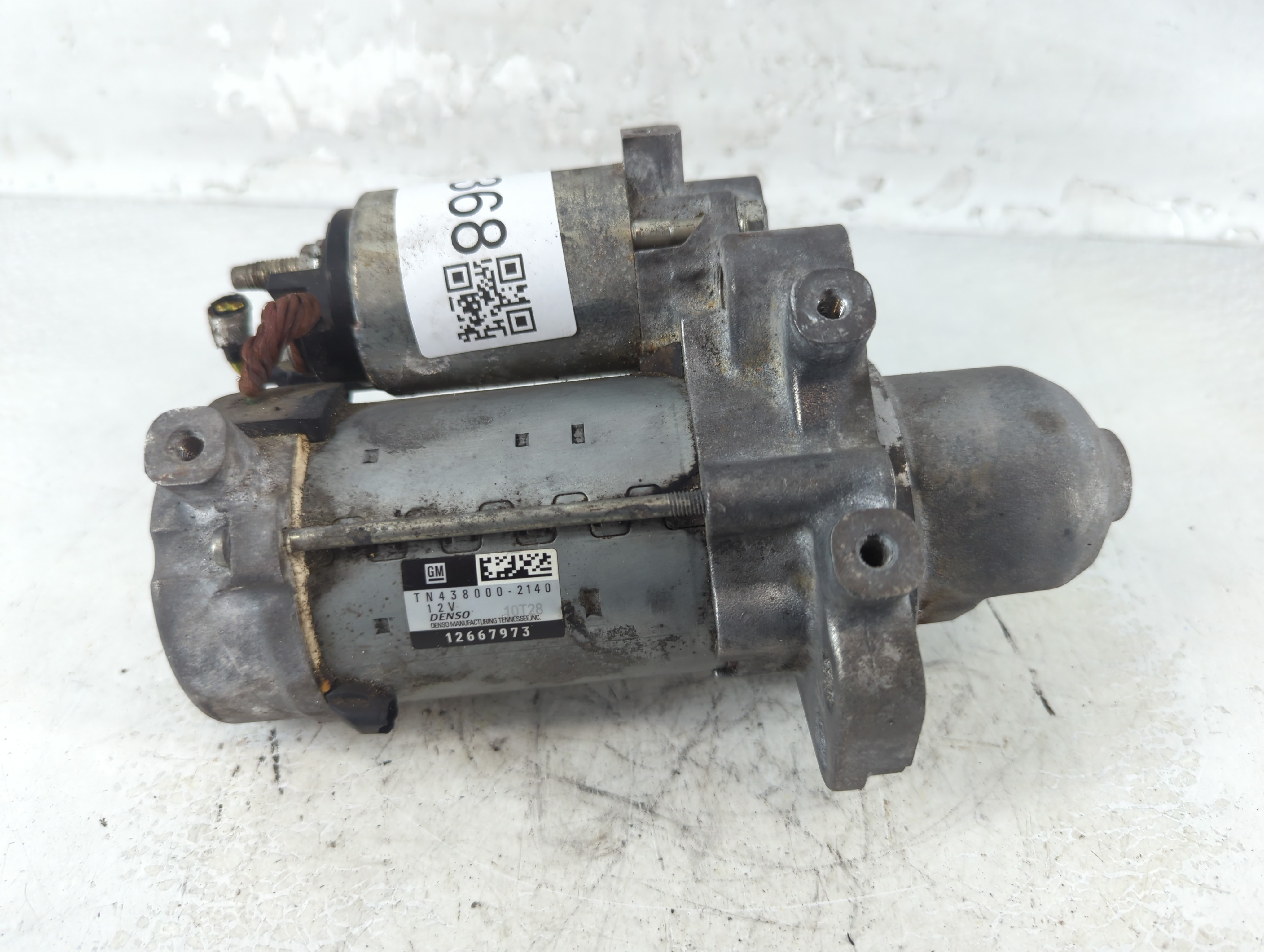 2017-2019 Buick Lacrosse Car Starter Motor Solenoid Oem 1063368 - Oemusedautoparts1.com