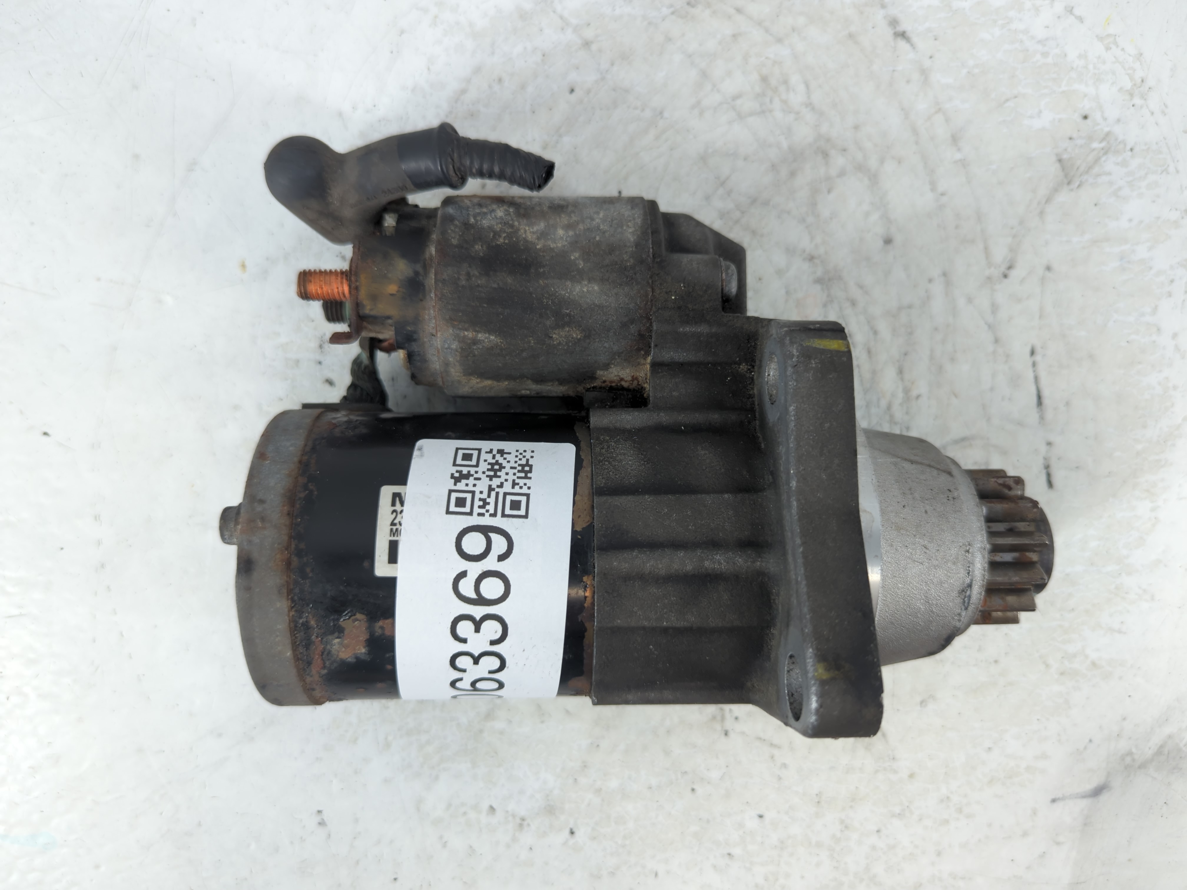 2013-2018 Nissan Altima Car Starter Motor Solenoid Oem 1063369 - Oemusedautoparts1.com